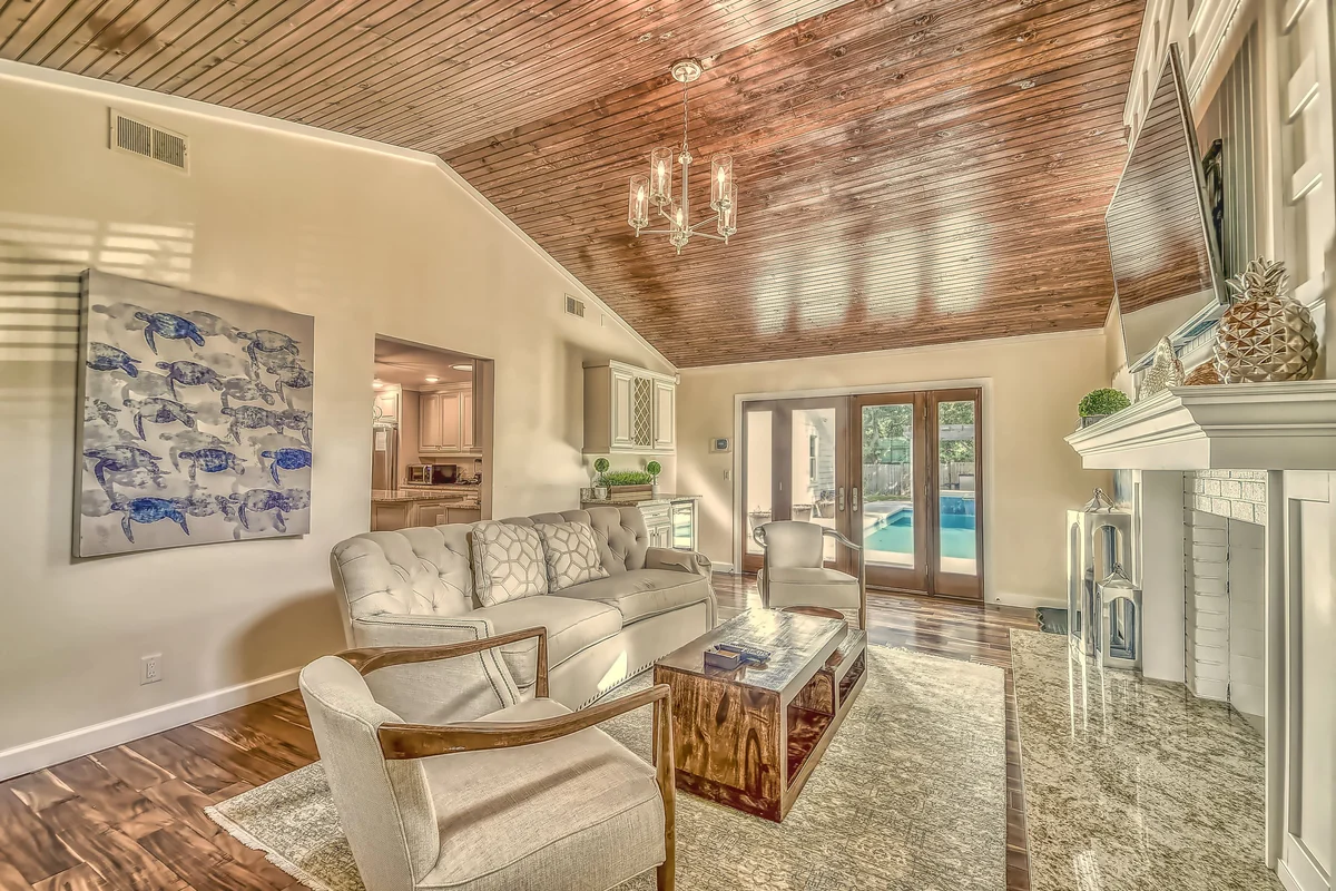 Wander Folly Field Waterfall