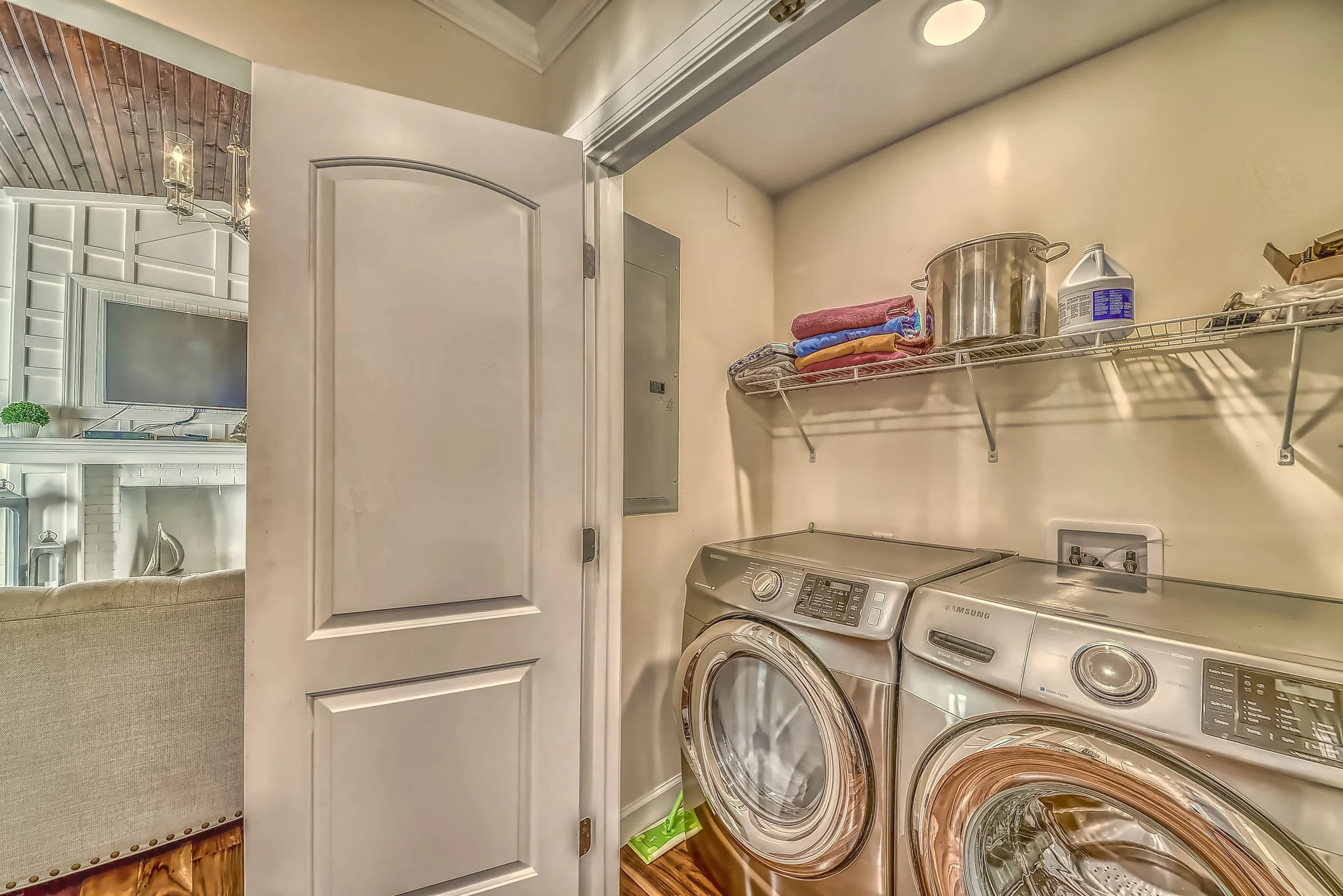 Wander Folly Field Waterfall #18