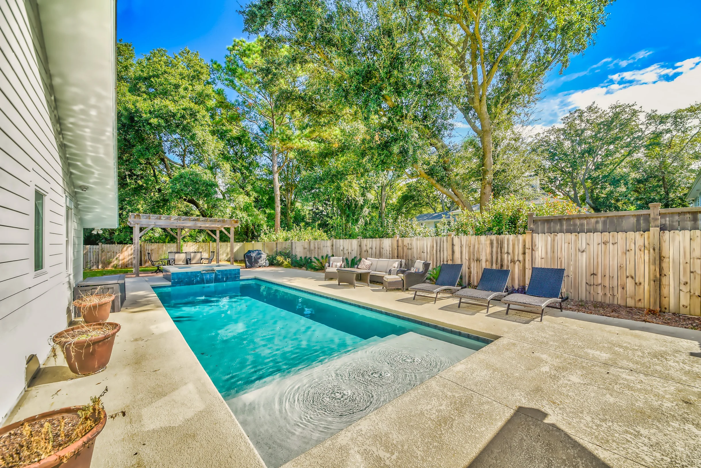 Wander Folly Field Waterfall #50