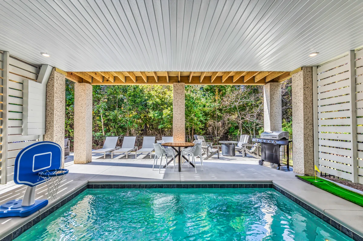 Wander Folly Field Sunset