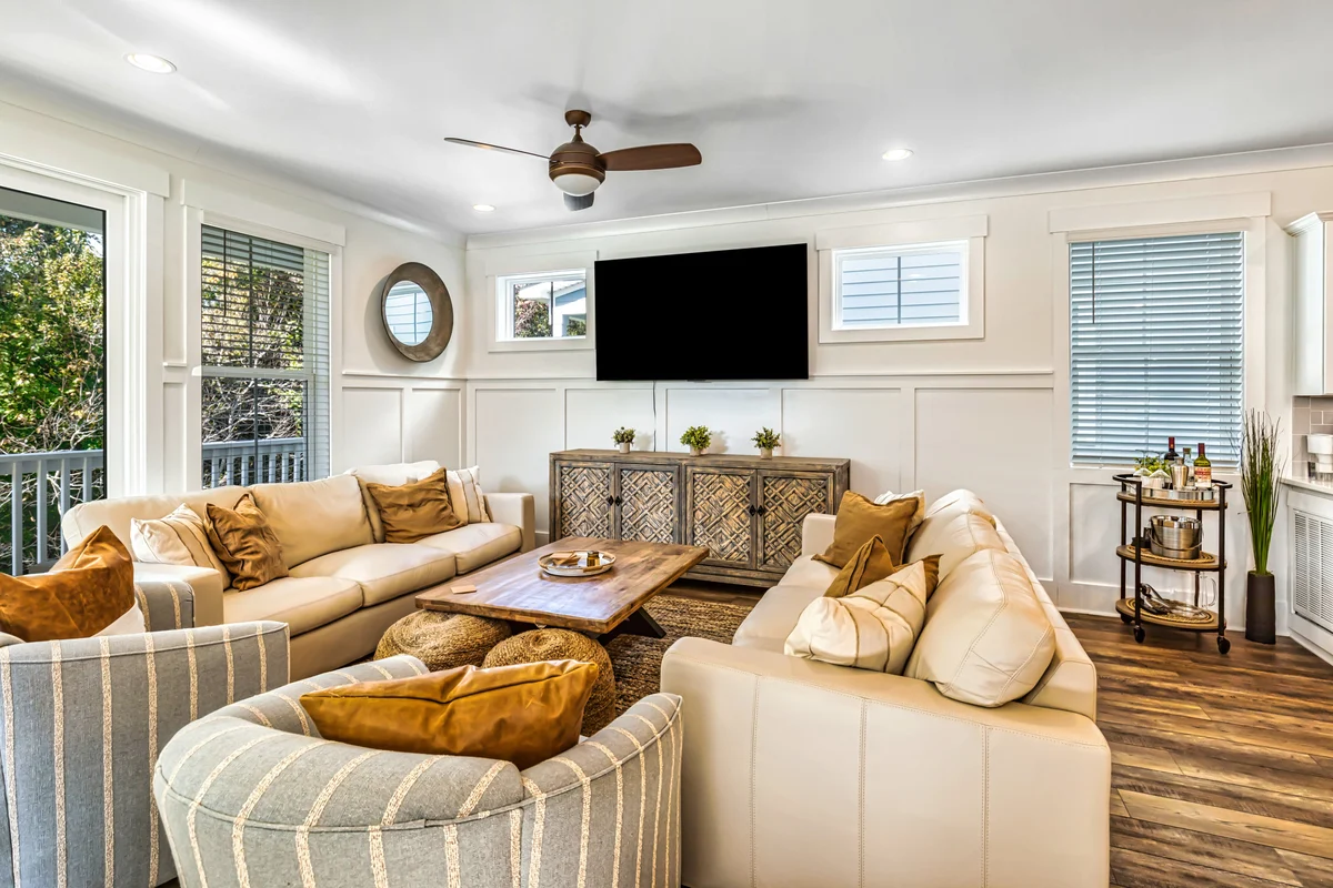 Wander Folly Field Sunset