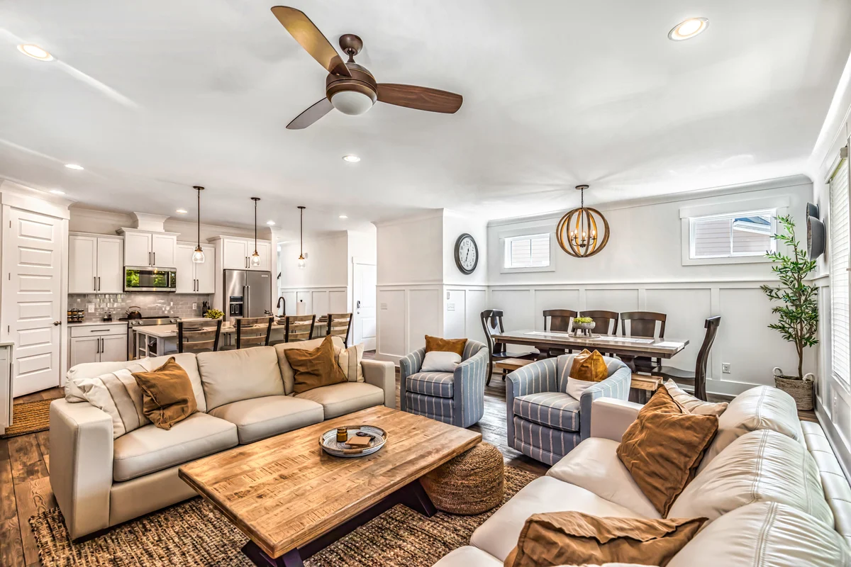 Wander Folly Field Sunset