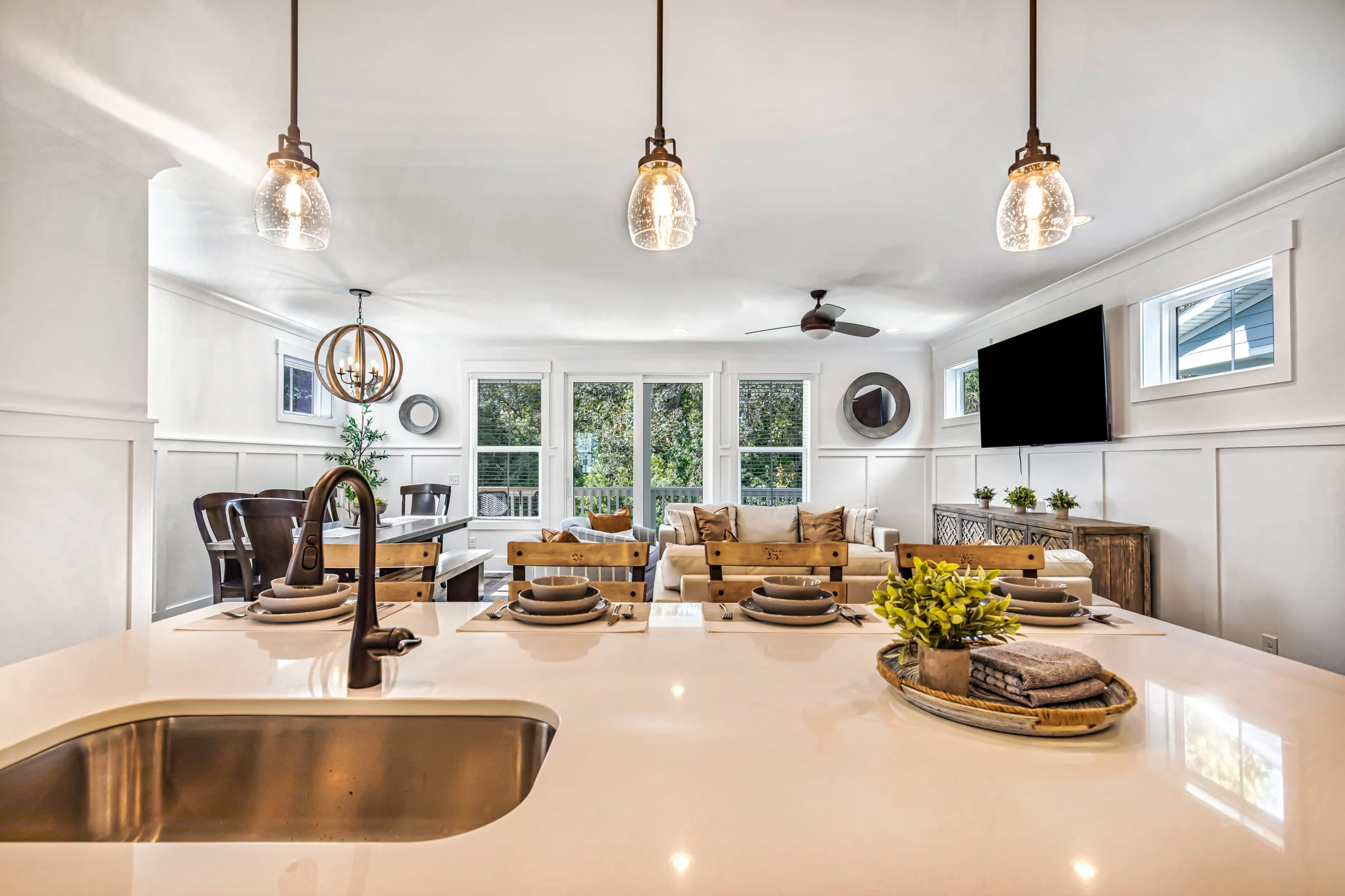 Wander Folly Field Sunset #65