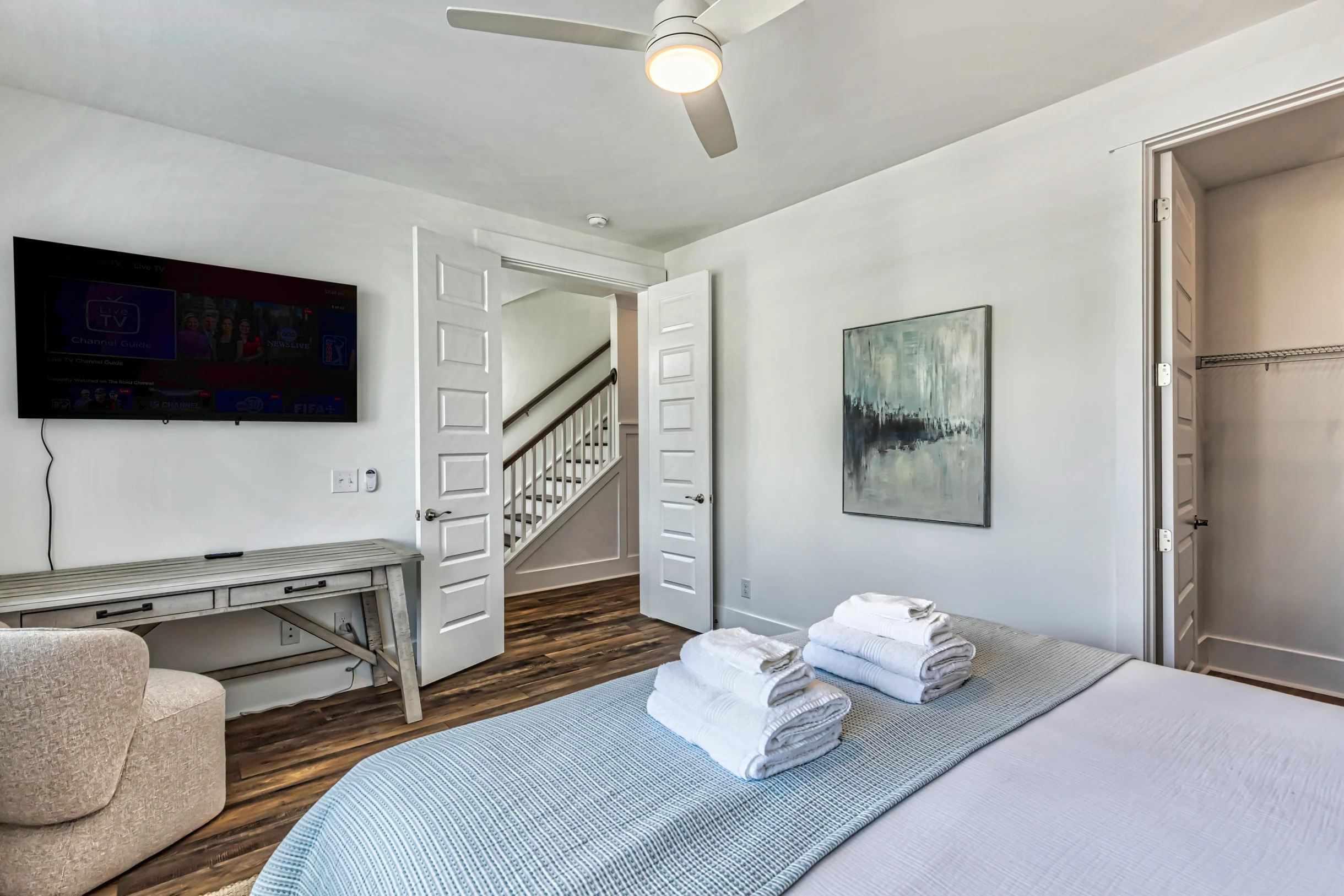 Wander Folly Field Sunset #51