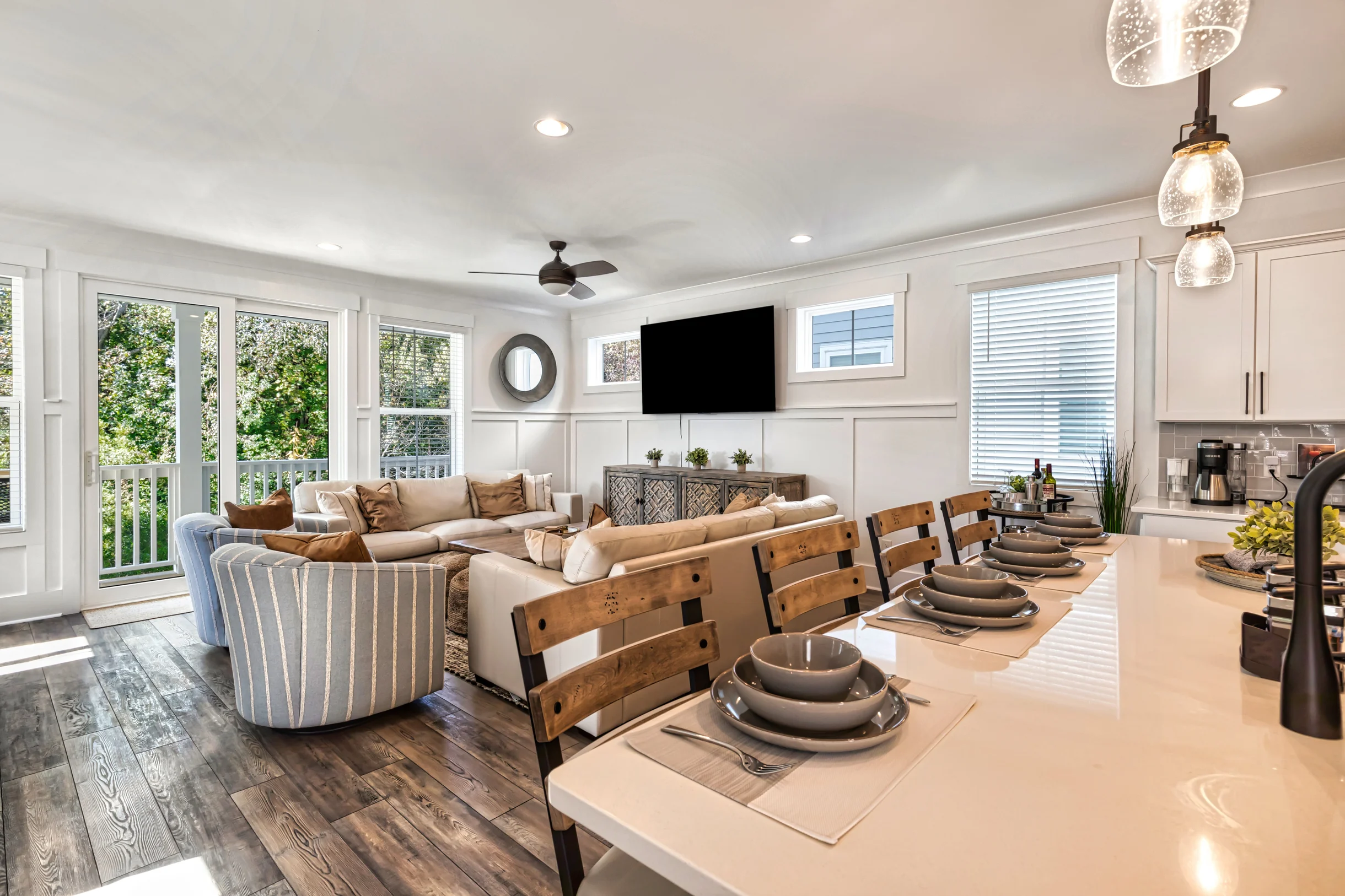 Wander Folly Field Sunset #18