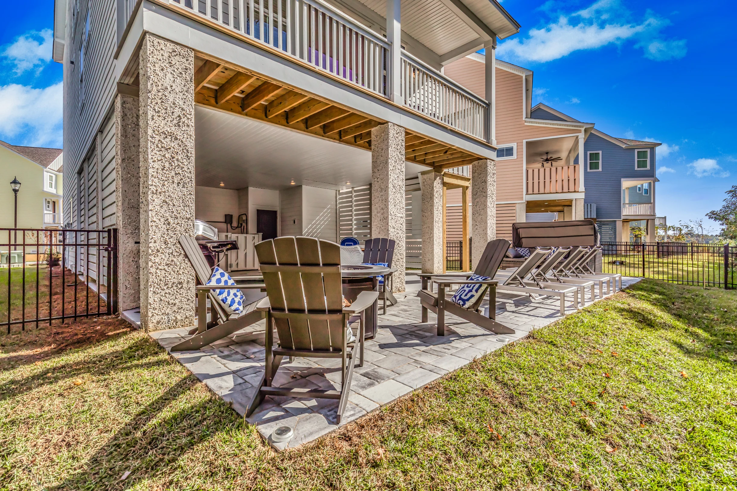 Wander Folly Field Sunset #11