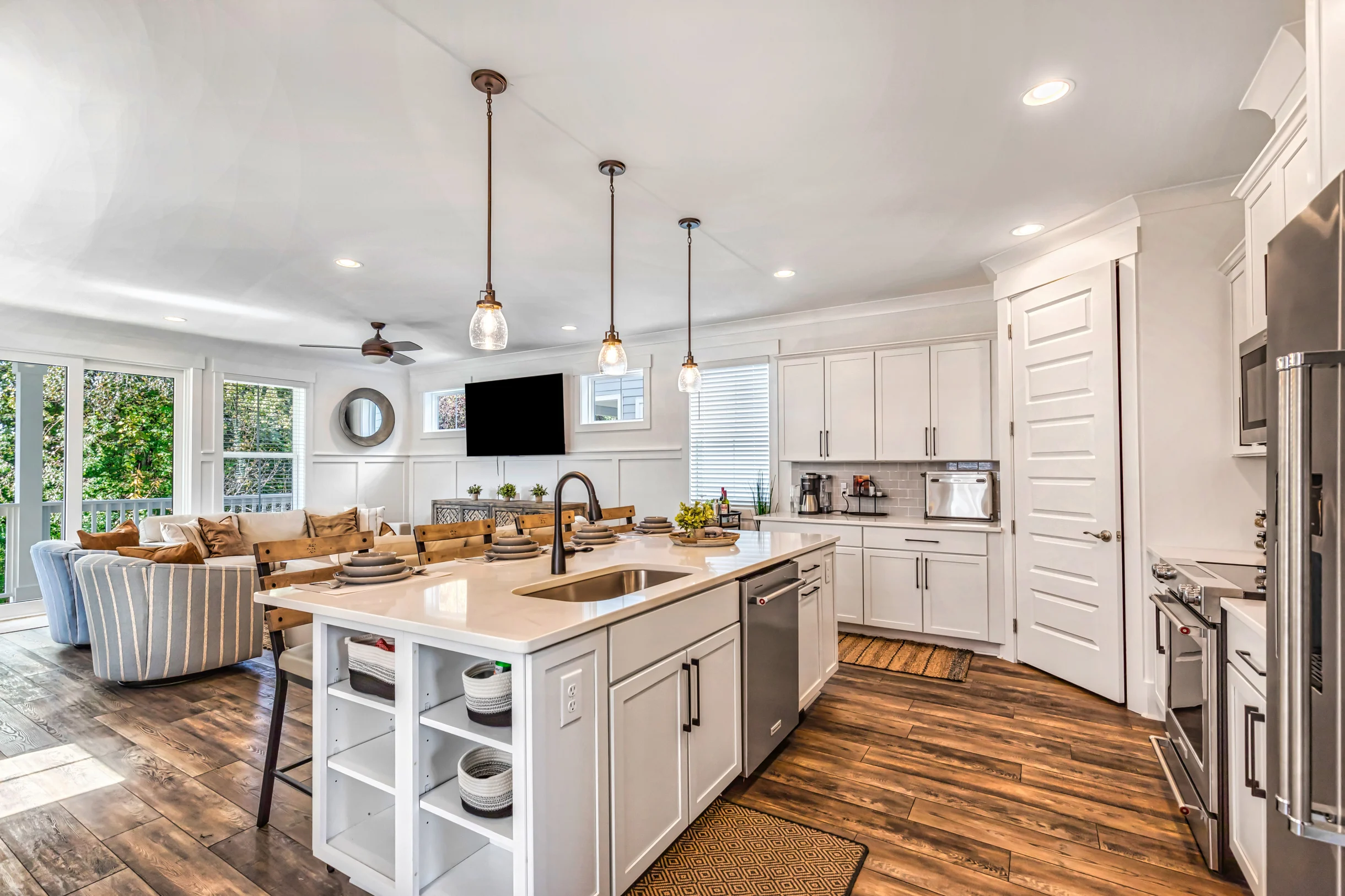 Wander Folly Field Sunset #59