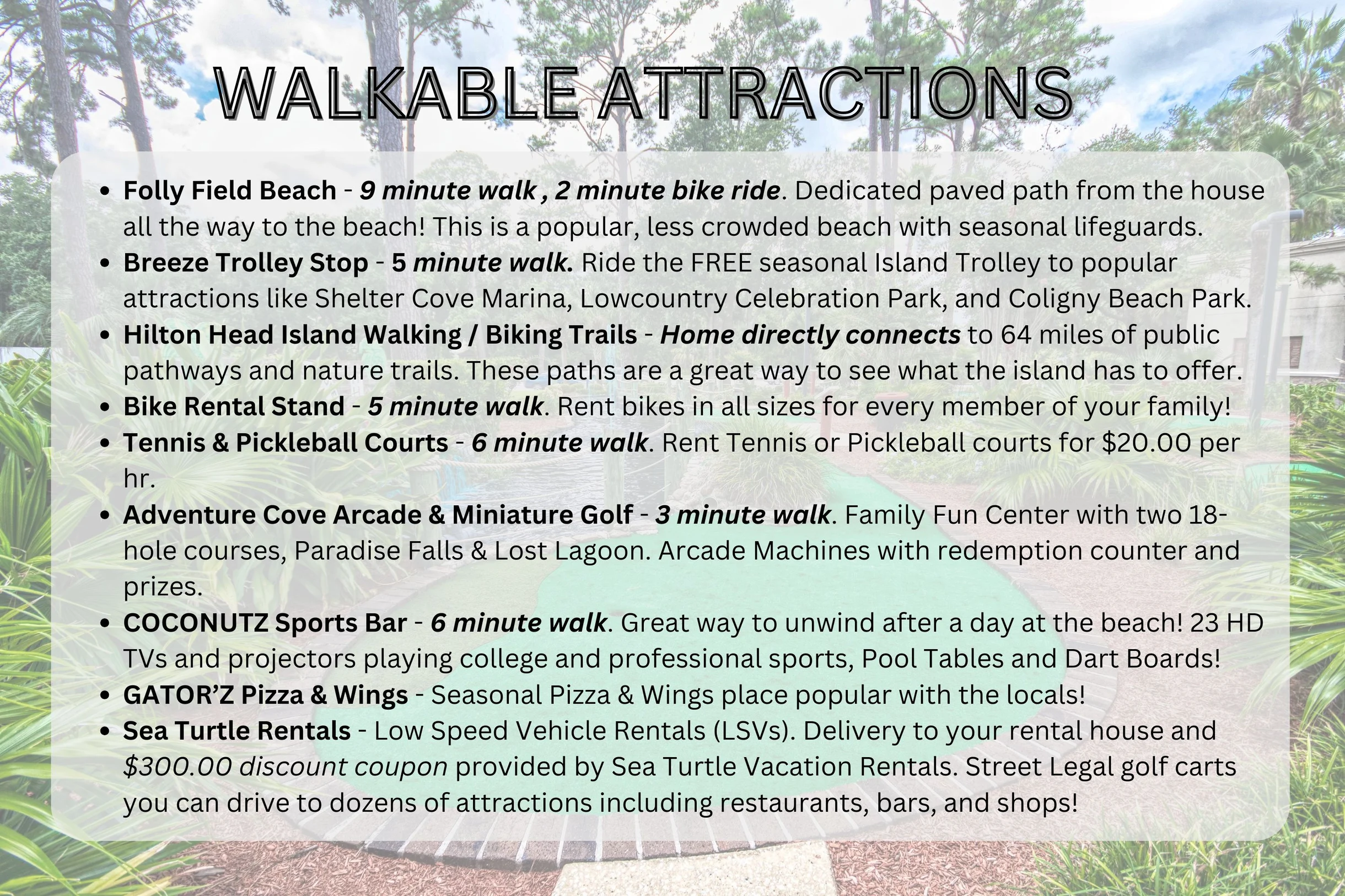 Wander Coligny Beach Retreat #100