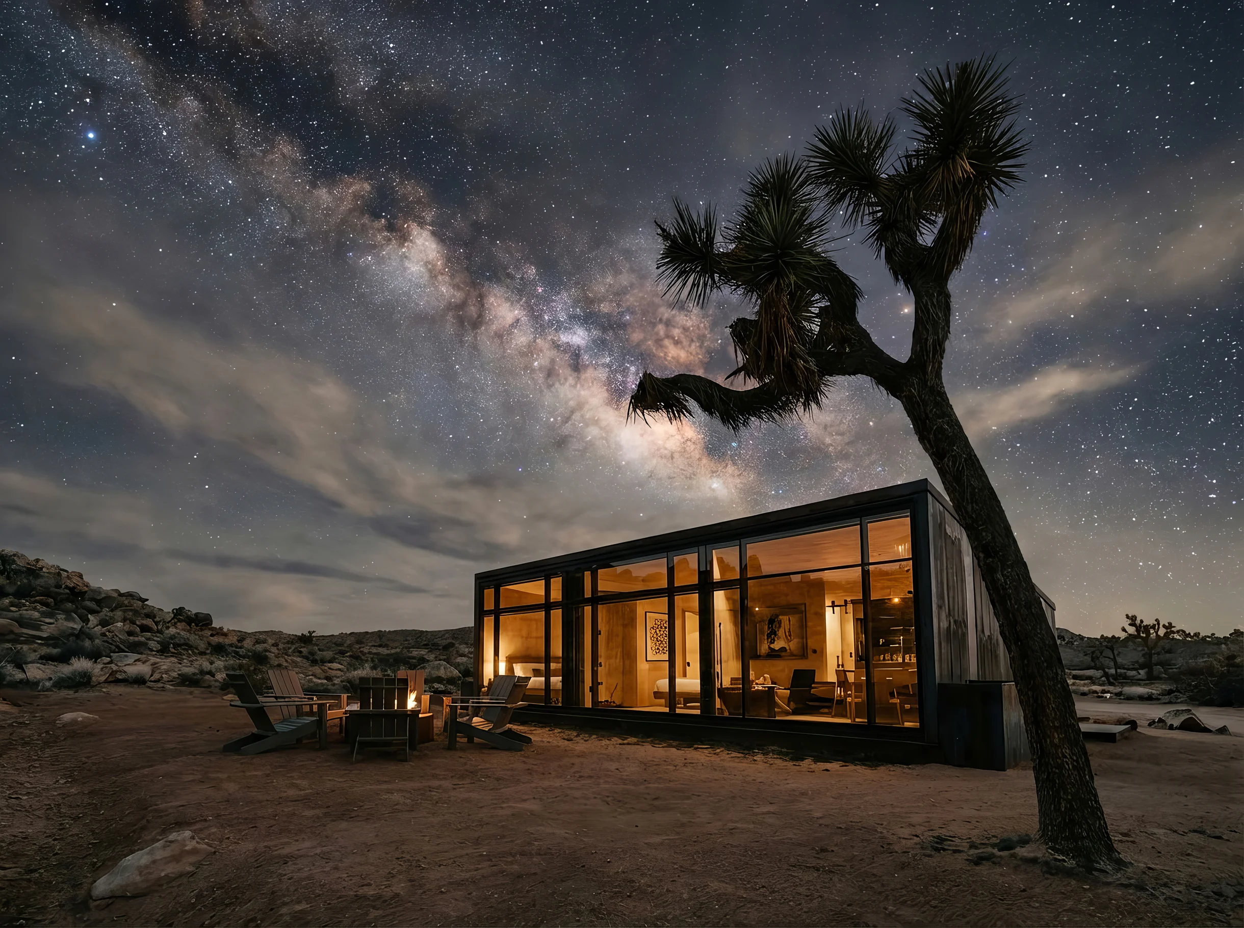 Wander Joshua Tree Acacia