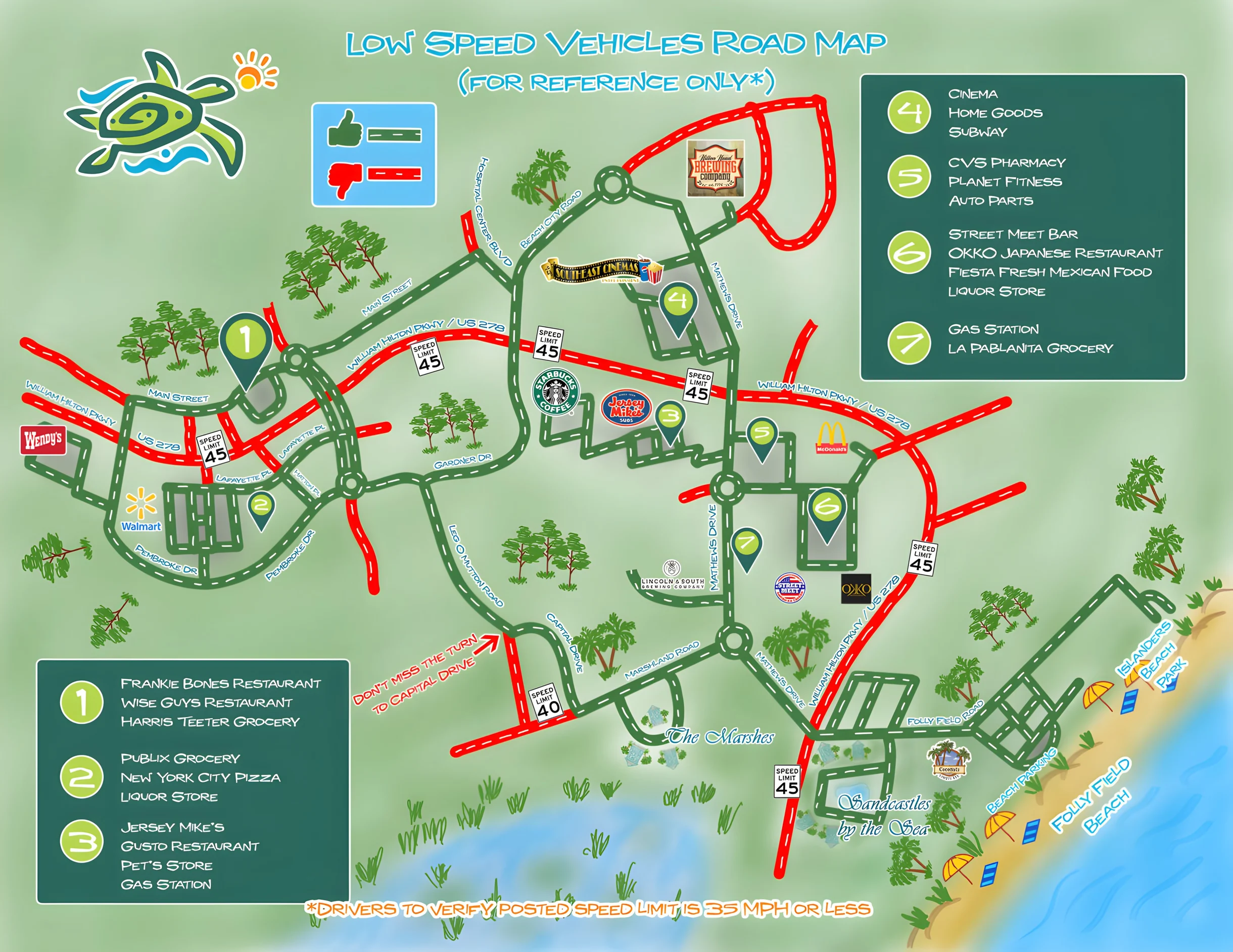 Wander Port Royal Shores #100