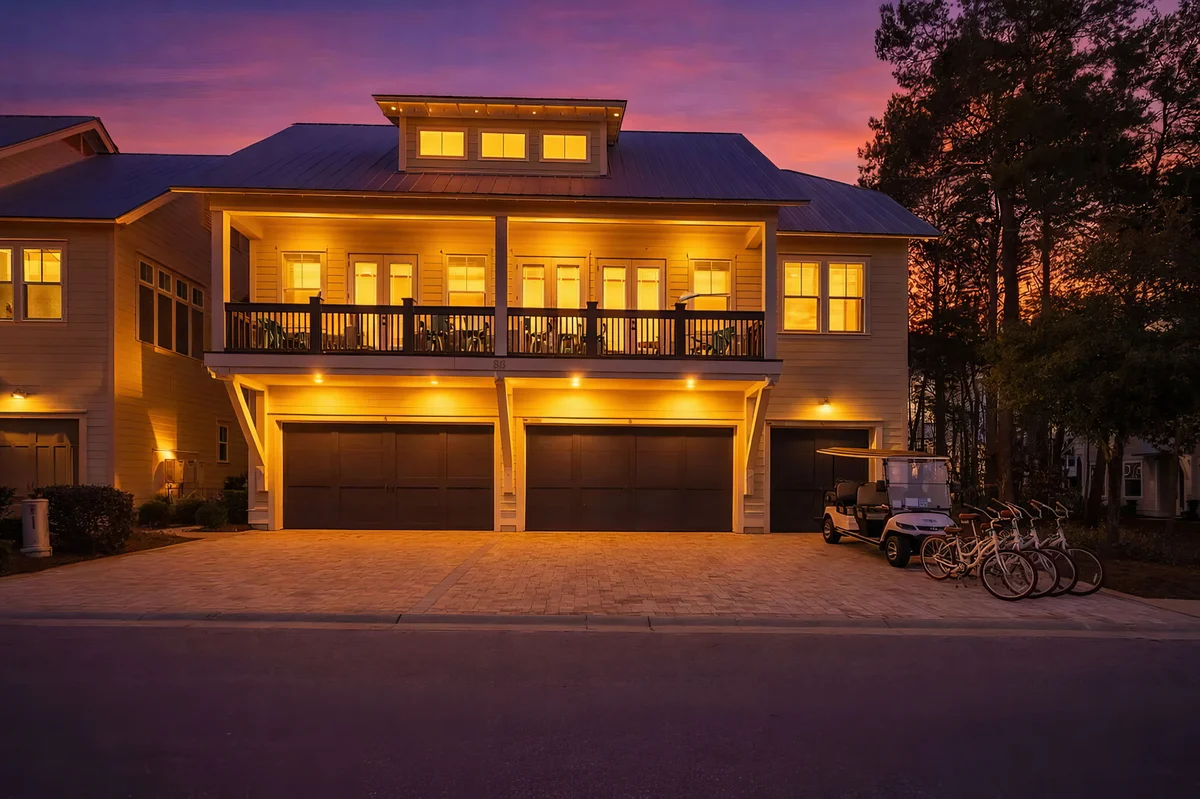 Wander Inlet Beach Haze