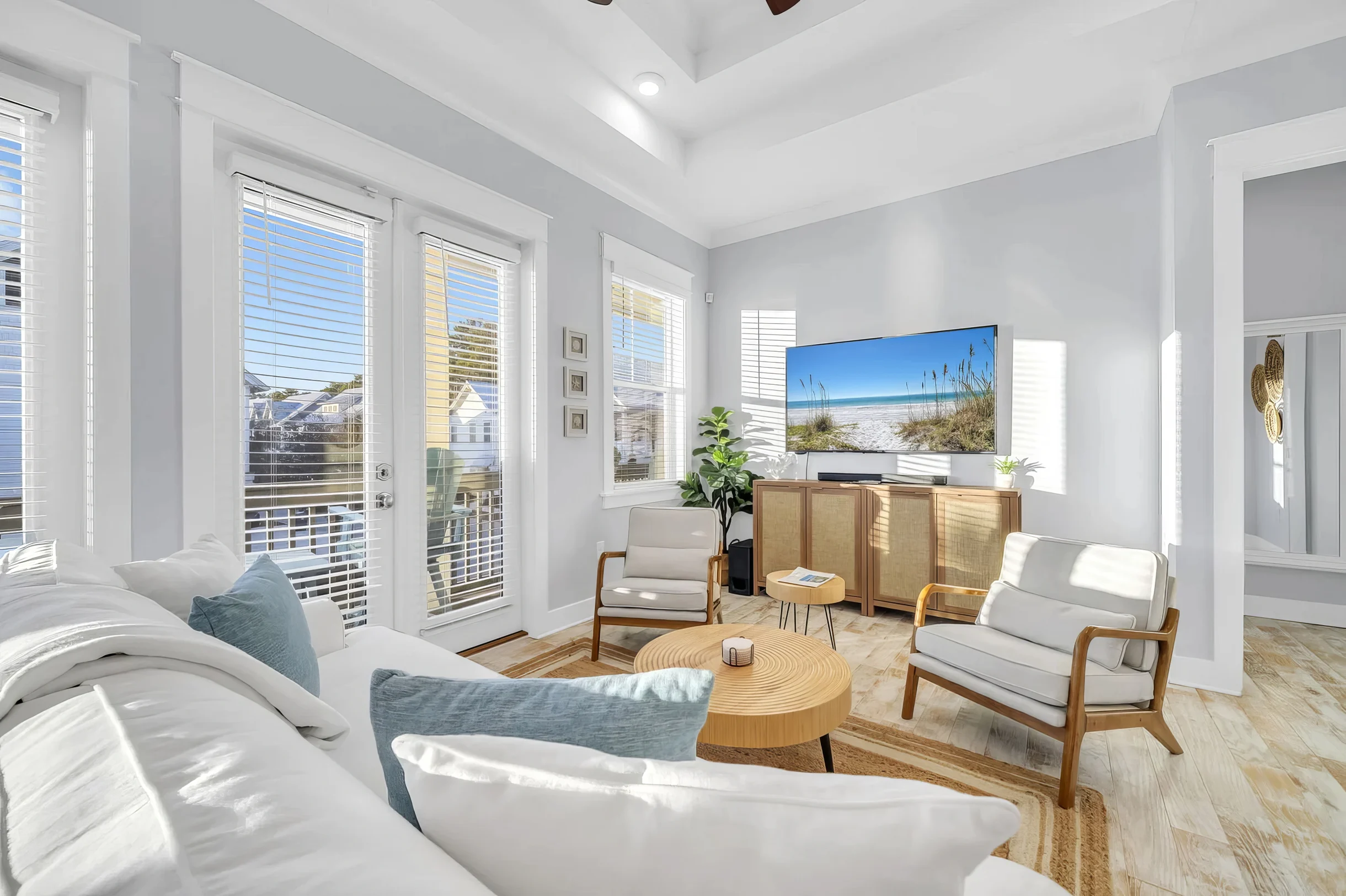 Wander Inlet Beach Haze