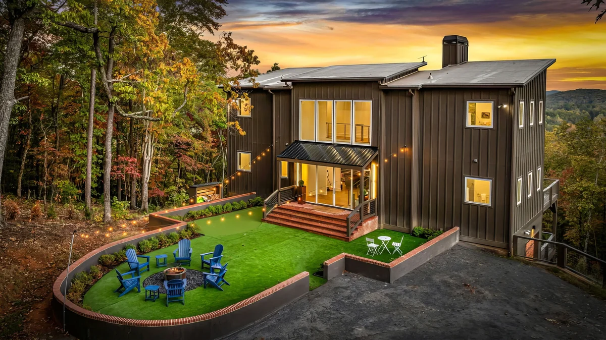 Wander Blue Ridge Mountain Retreat