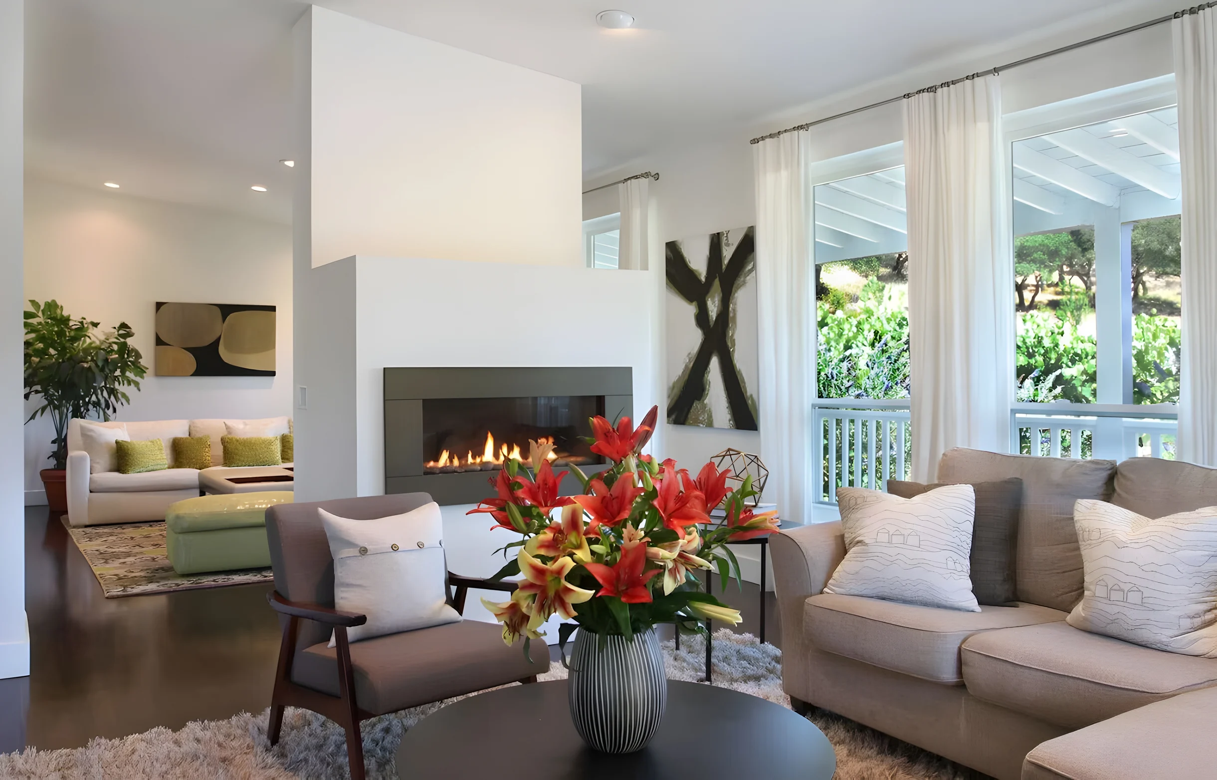 Idyllic + Contemporary Sonoma Valley Retreat #6