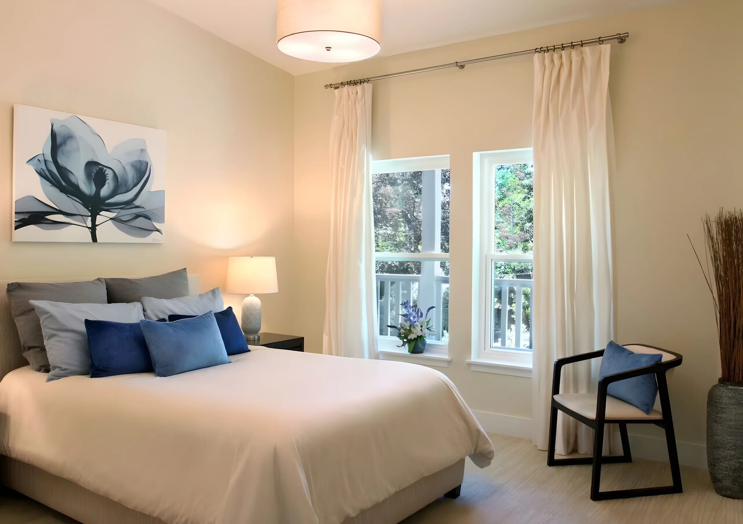 Idyllic + Contemporary Sonoma Valley Retreat #7