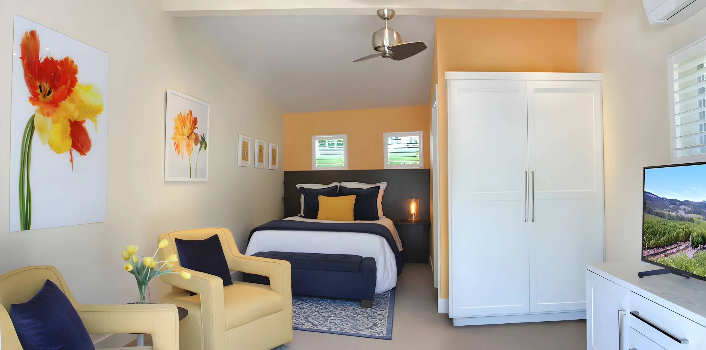 Idyllic + Contemporary Sonoma Valley Retreat #9