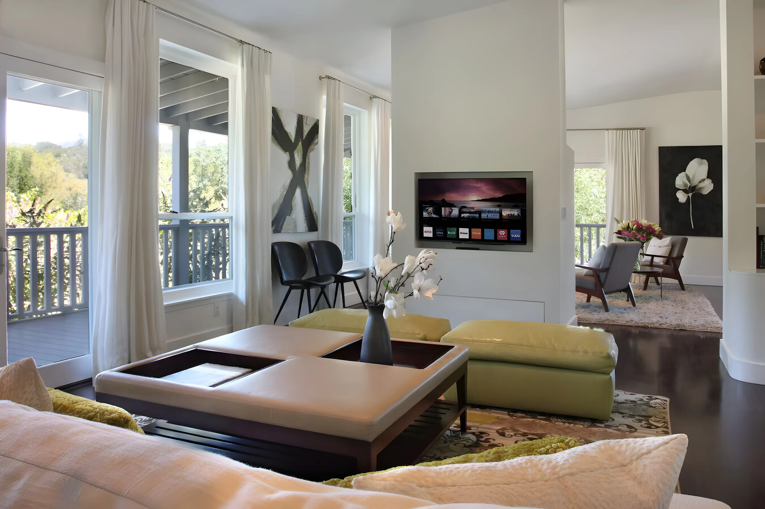 Idyllic + Contemporary Sonoma Valley Retreat #21