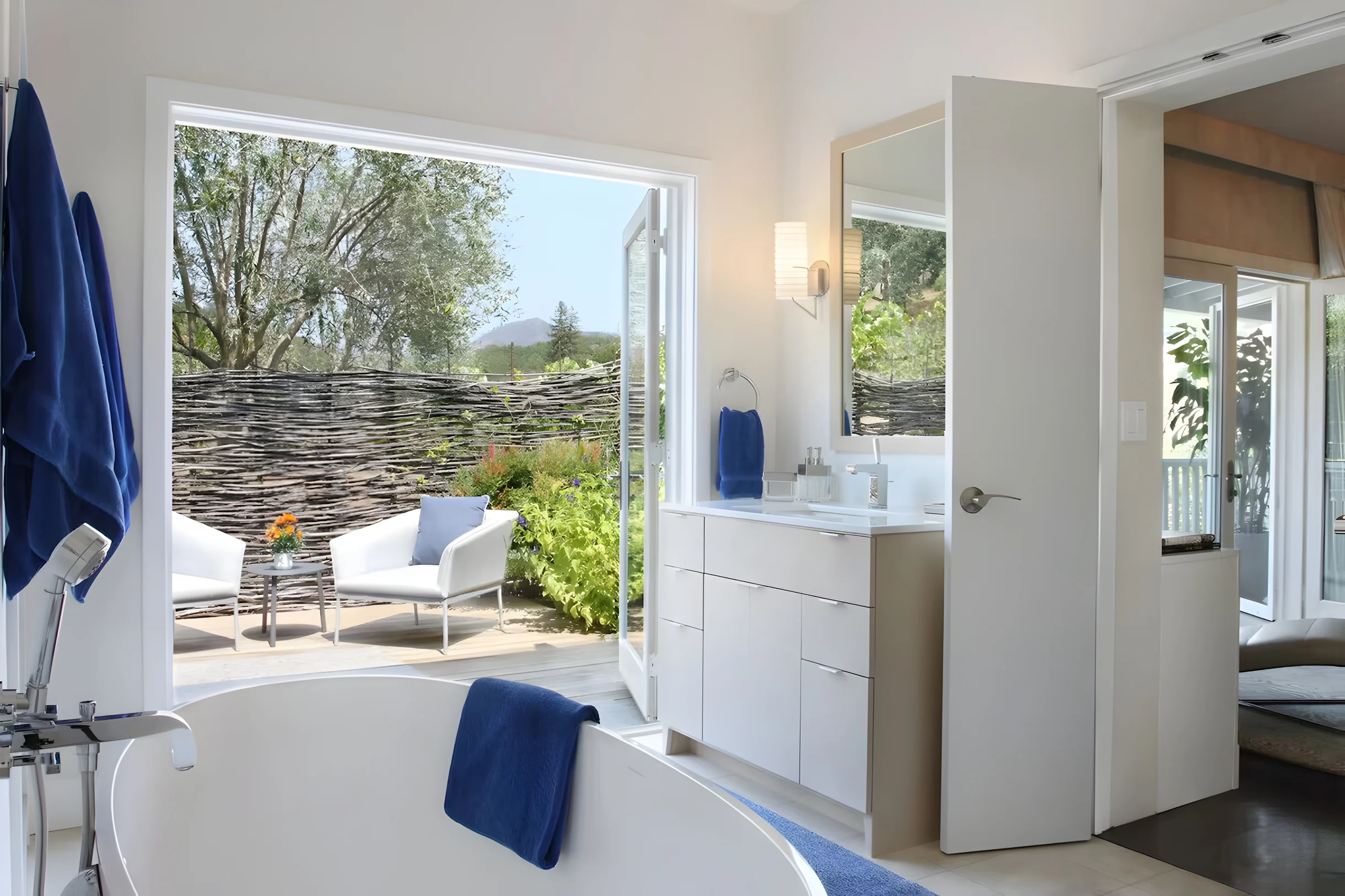 Idyllic + Contemporary Sonoma Valley Retreat #11