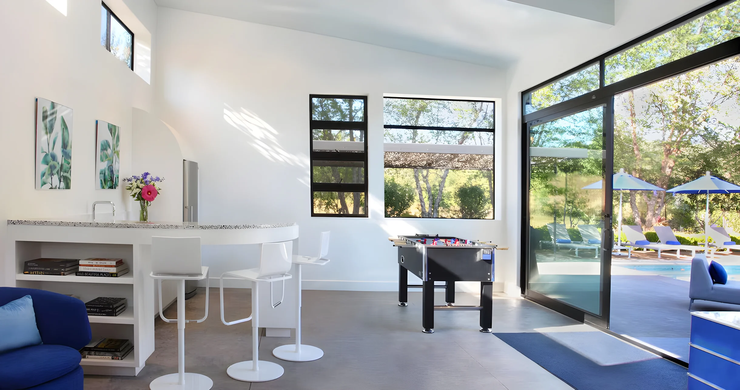 Idyllic + Contemporary Sonoma Valley Retreat #13