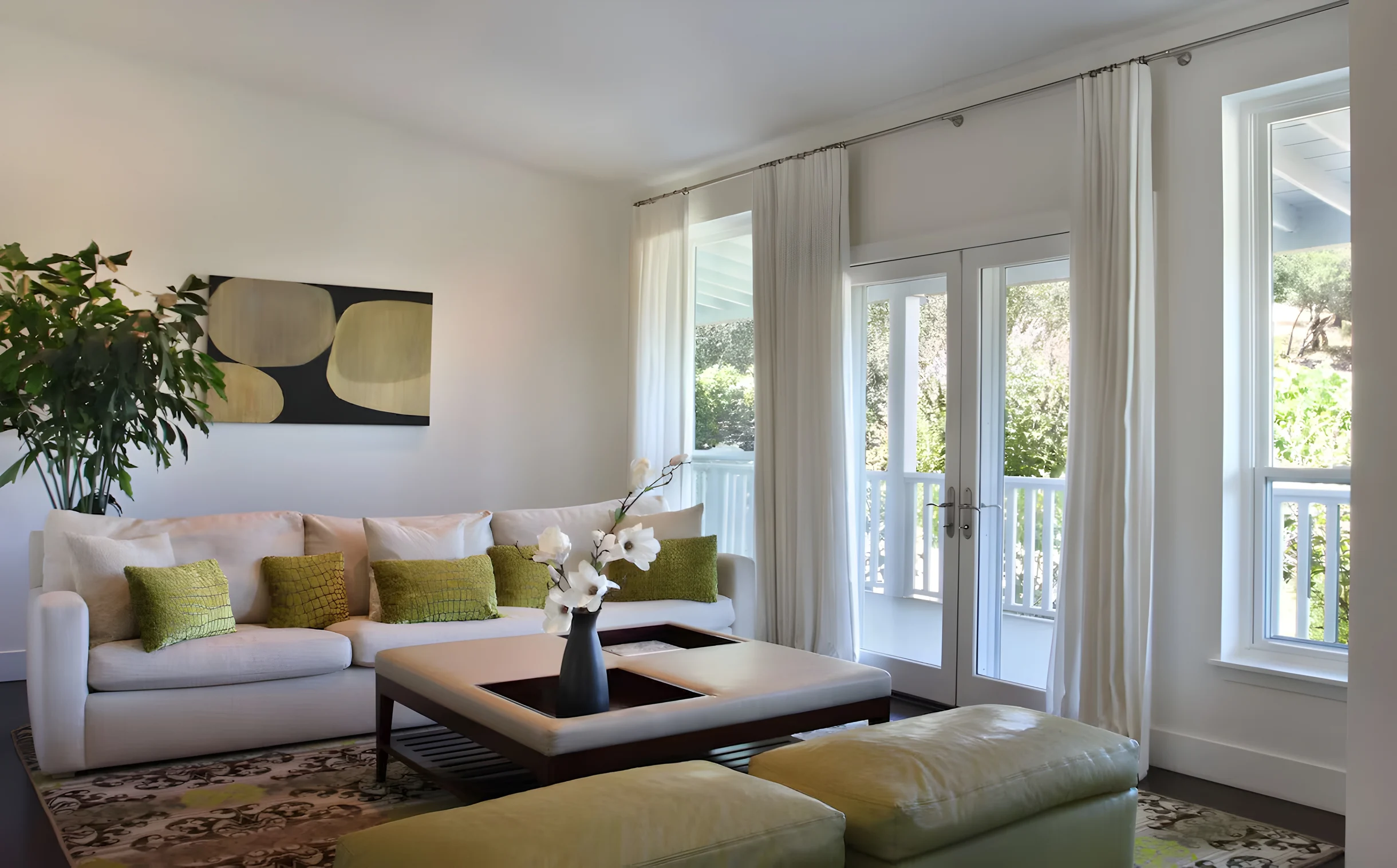 Idyllic + Contemporary Sonoma Valley Retreat #24