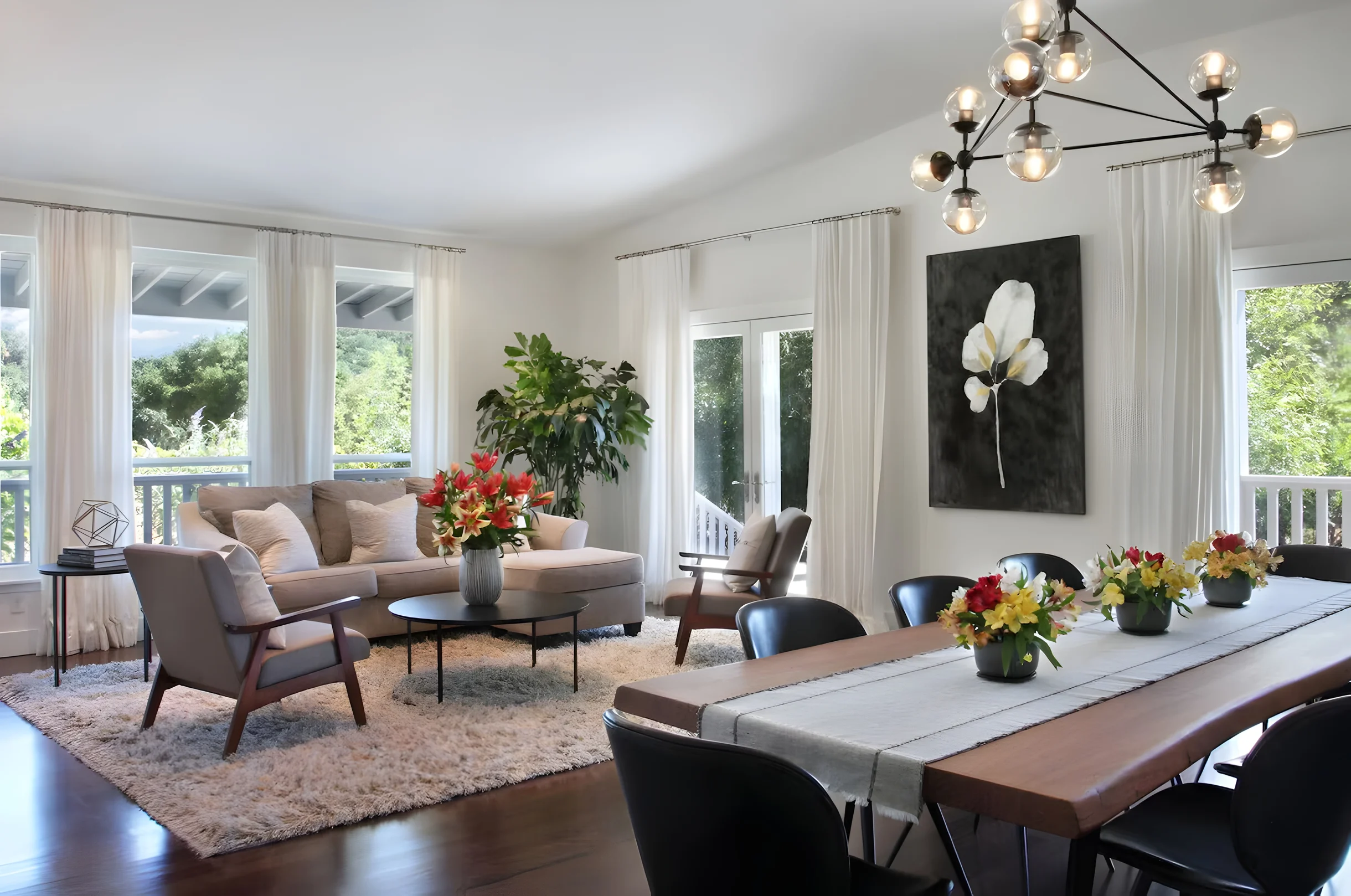 Idyllic + Contemporary Sonoma Valley Retreat #14