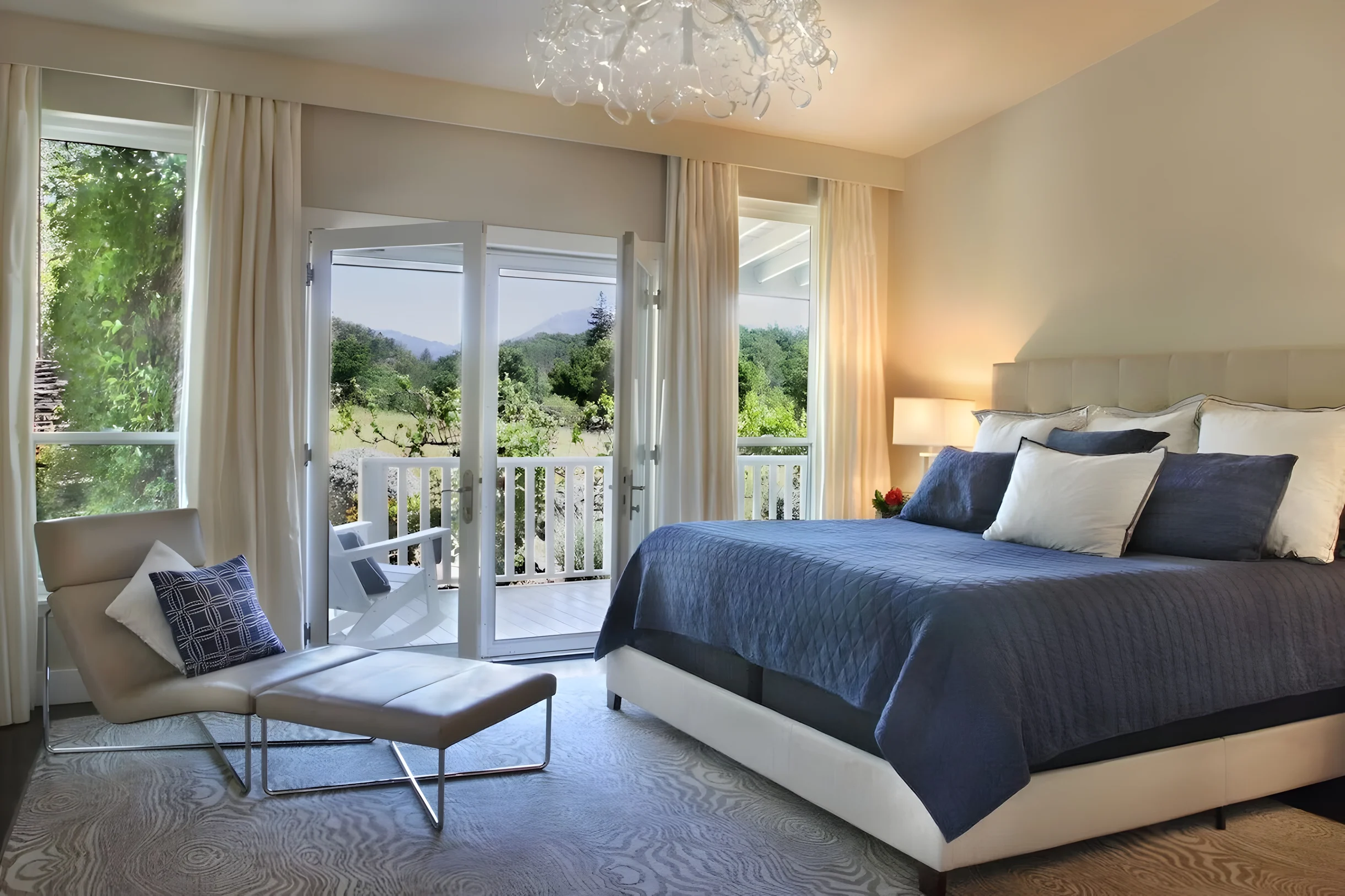 Idyllic + Contemporary Sonoma Valley Retreat #19