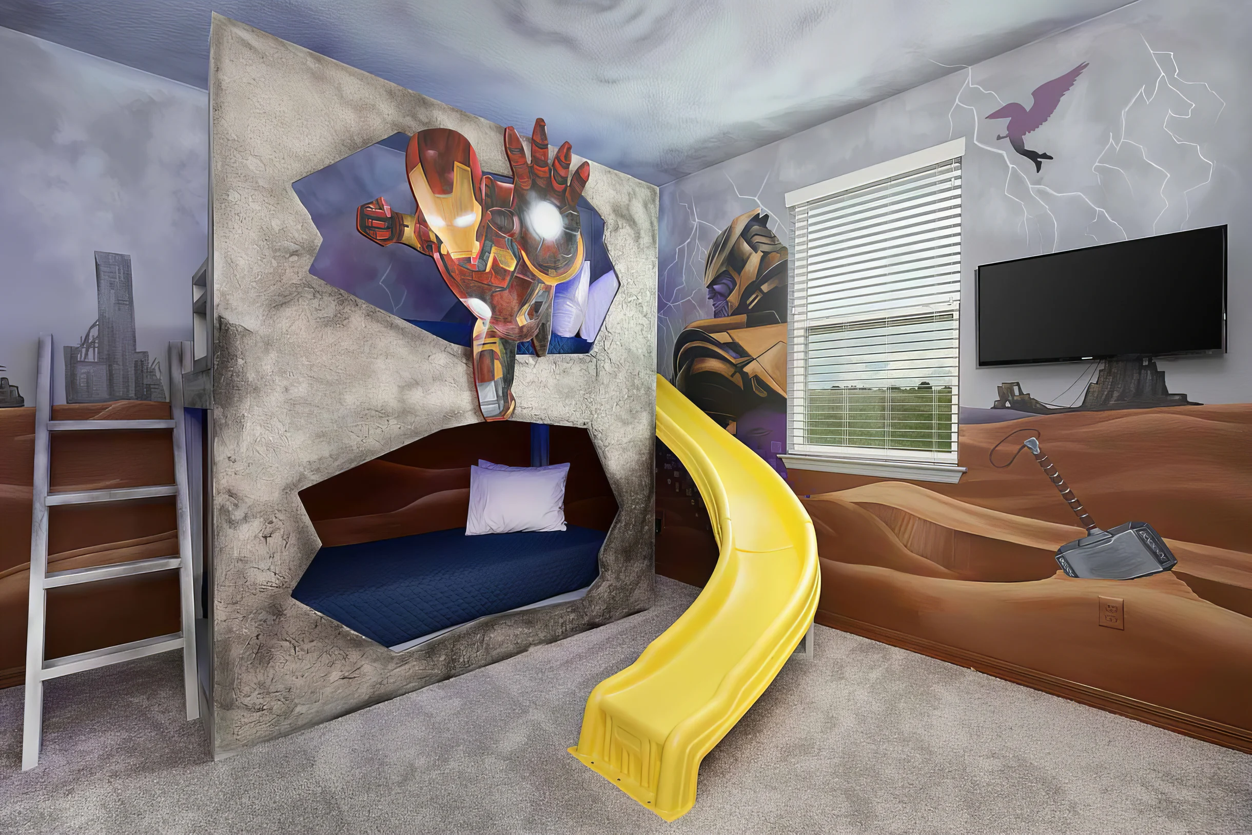 1628NP - 9 Bed - Whimsical Wonderland - SR015V #37