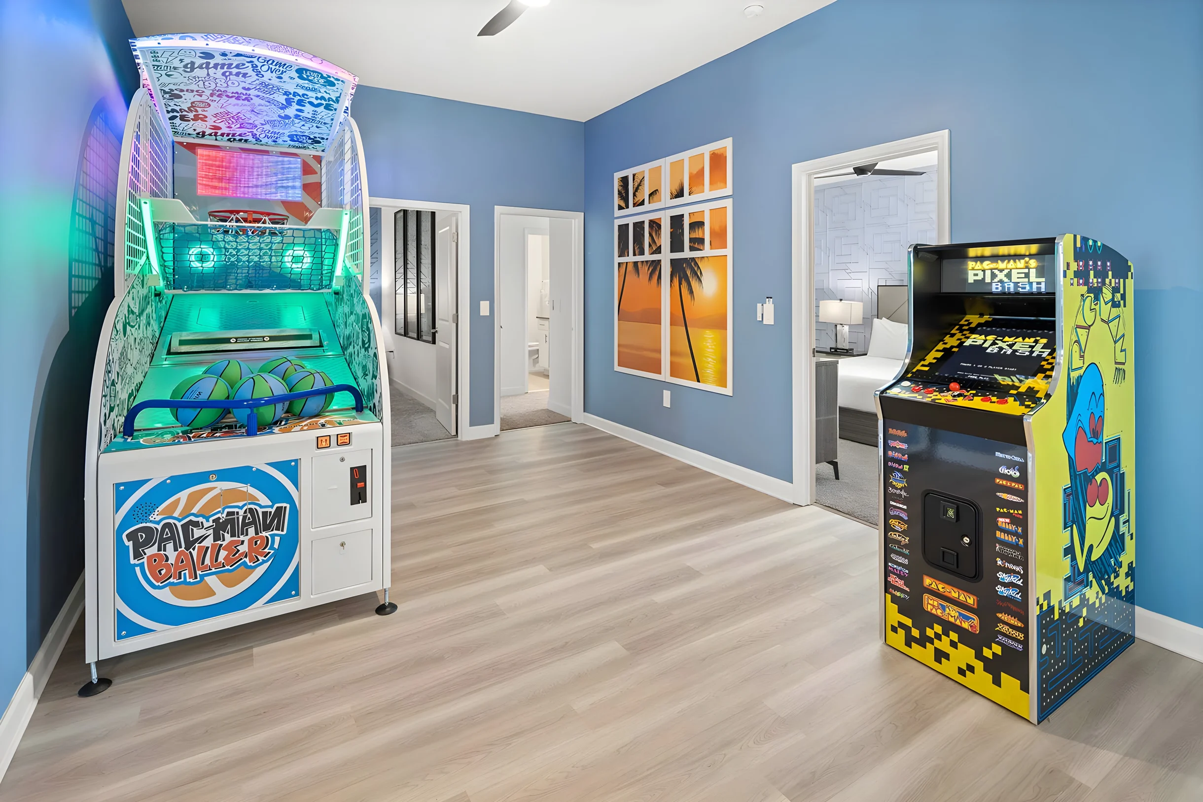 HI320SD: 8 bed, Fashion, Nasa, Gameroom #48