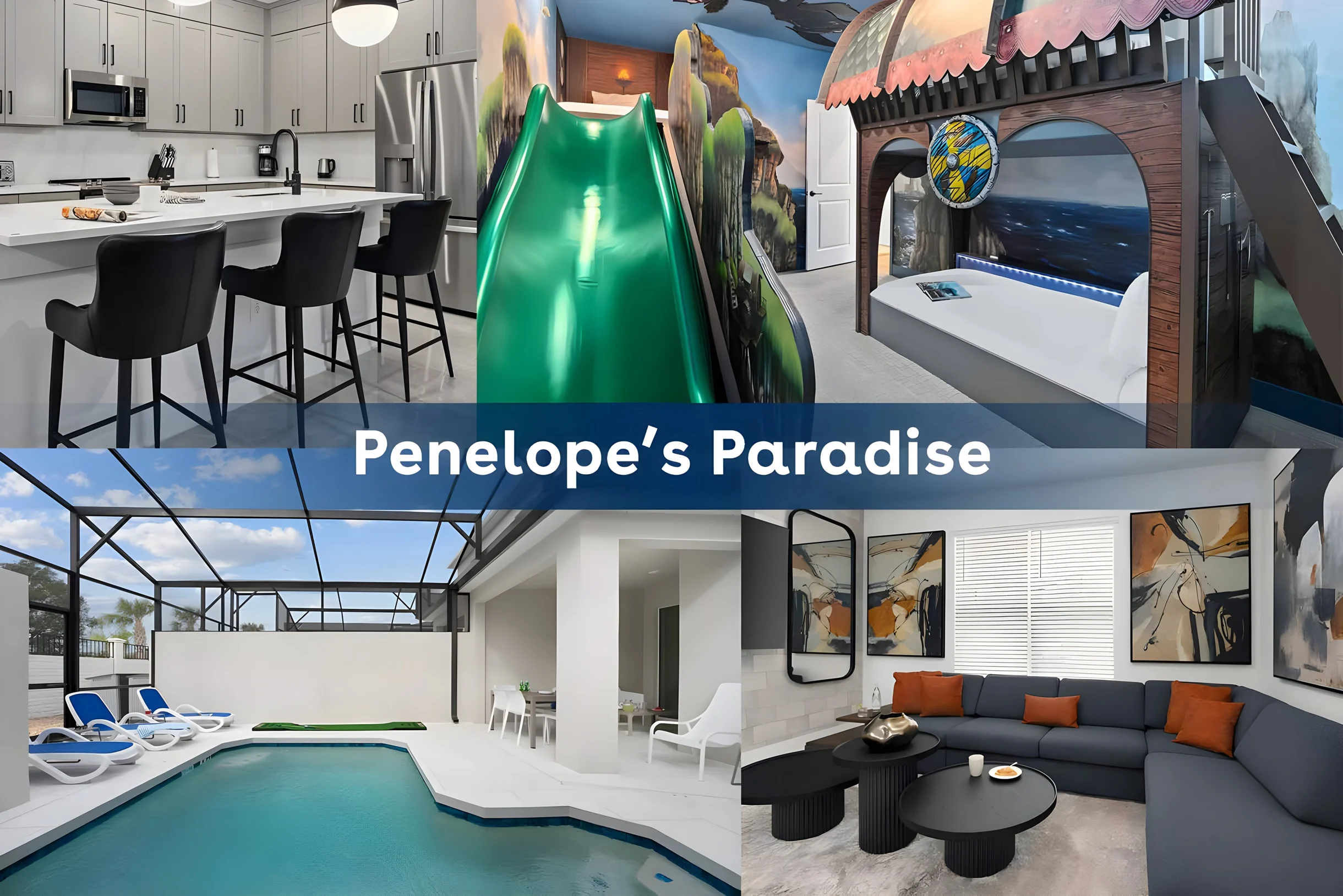 Wander Orlando Paradise Retreat