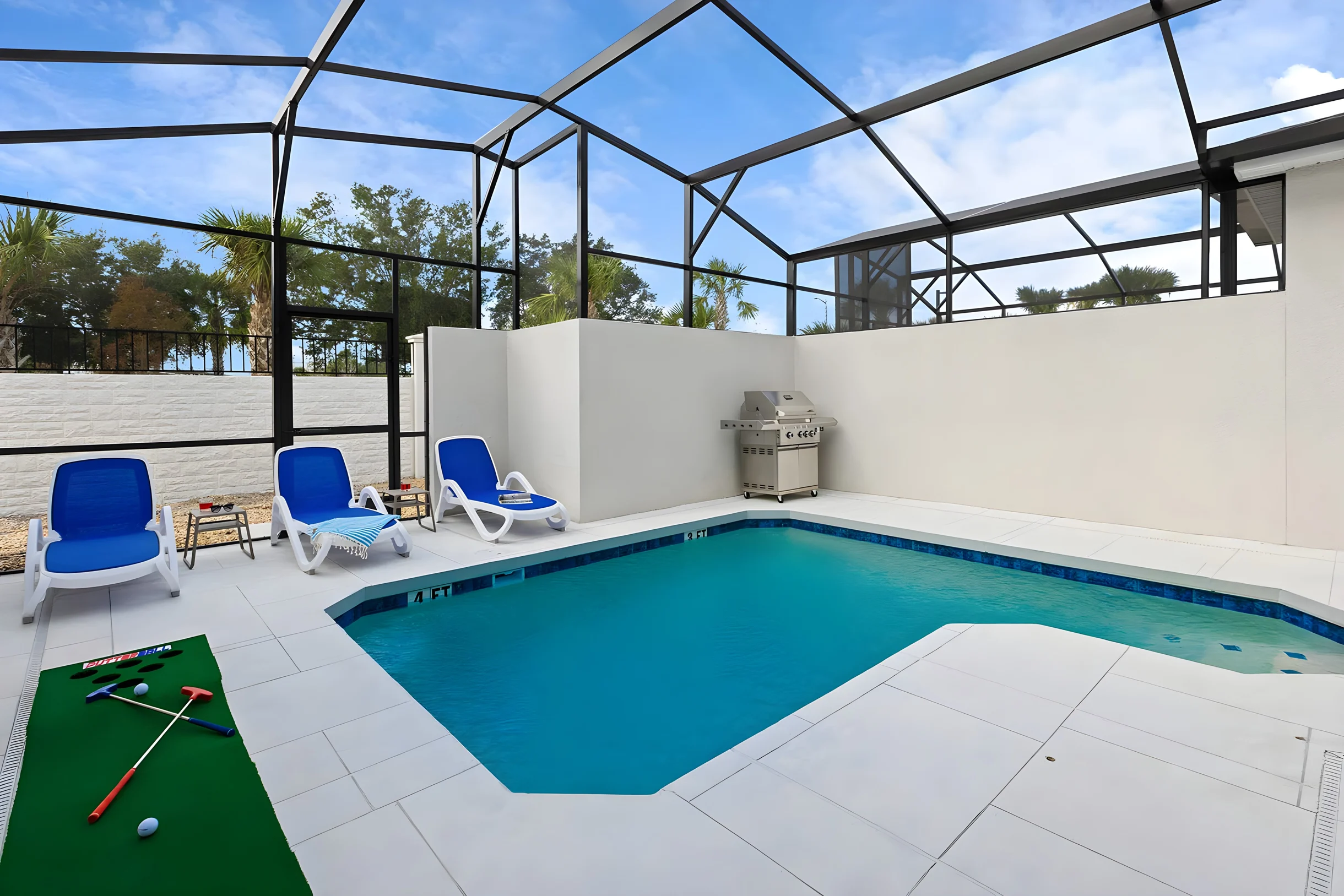 VOR4539TD: 4 Bed, Ogre's Grove, Pool #44