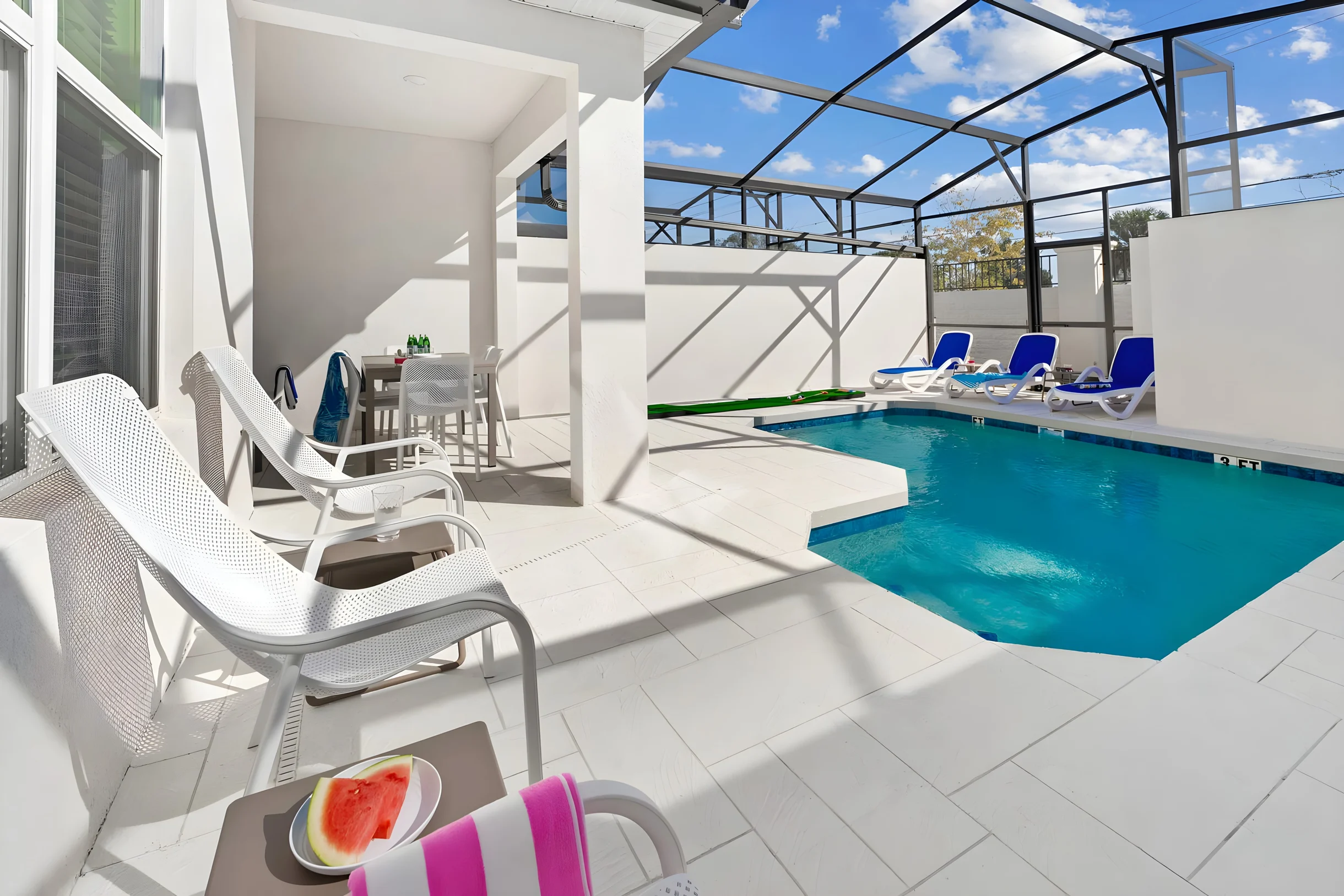 VOR4539TD: 4 Bed, Ogre's Grove, Pool #43