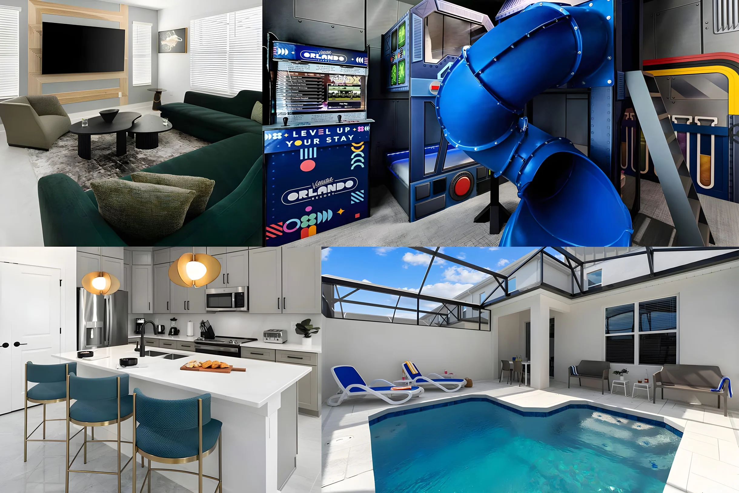 Wander Orlando Villa Elegante