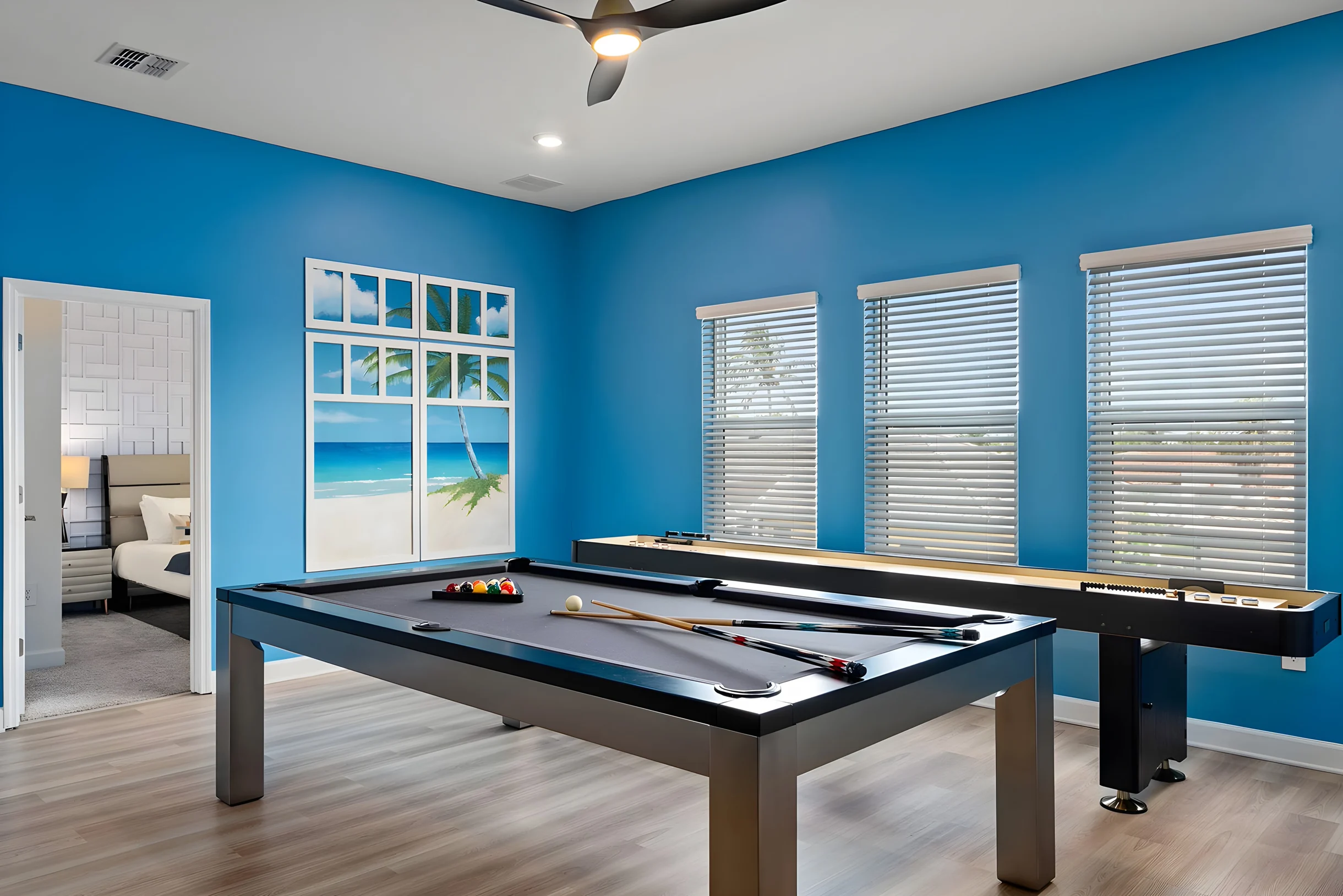HI325SD: 6 bed, Pirate, Karaoke #46
