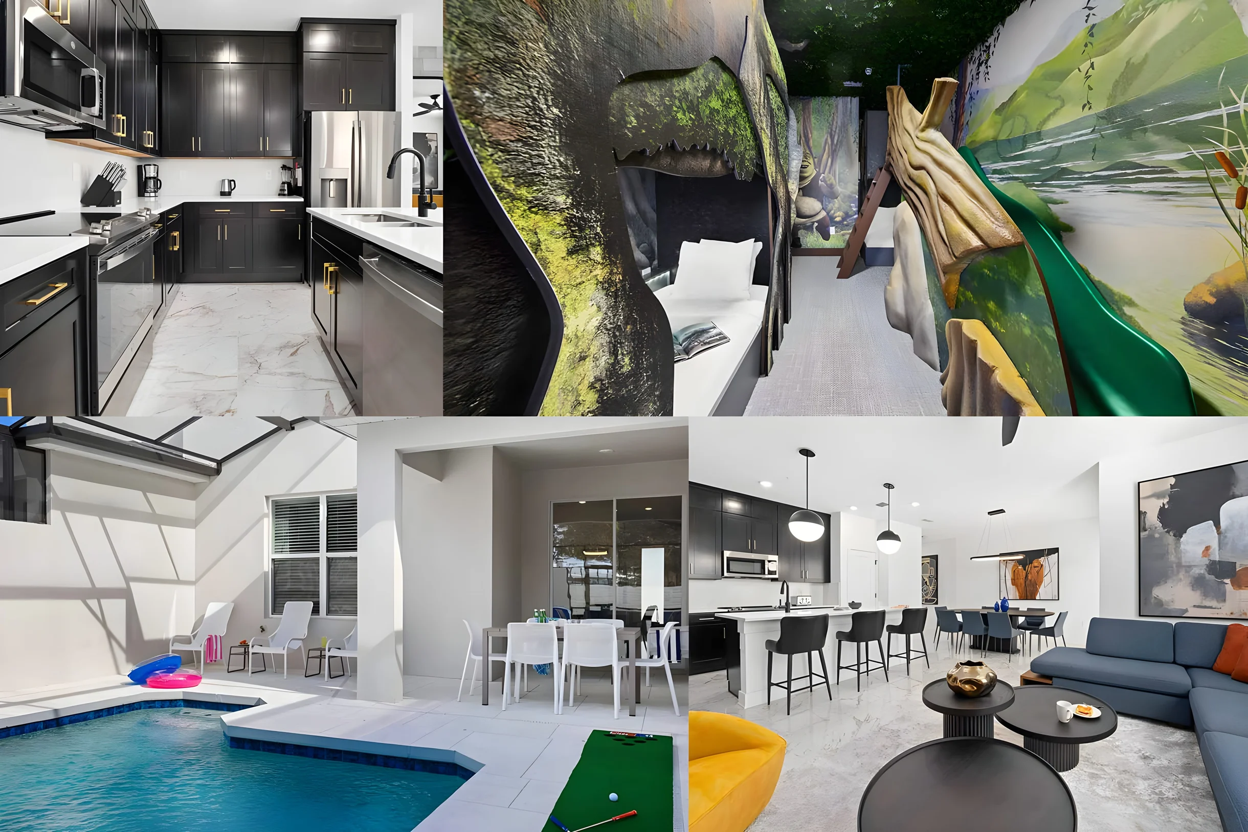 Wander Orlando Waterfall Haven