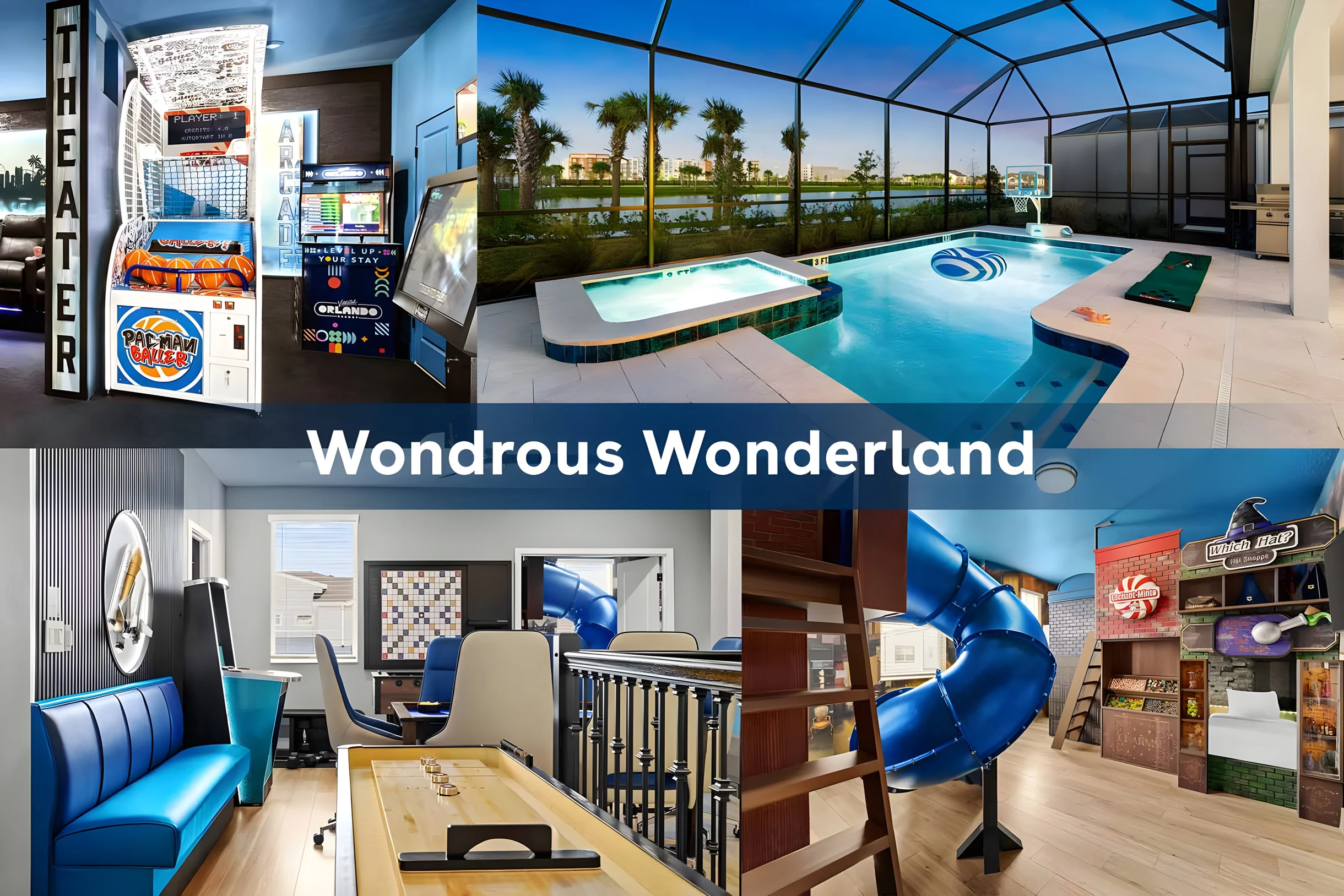 Wander Orlando Lakeside Estate