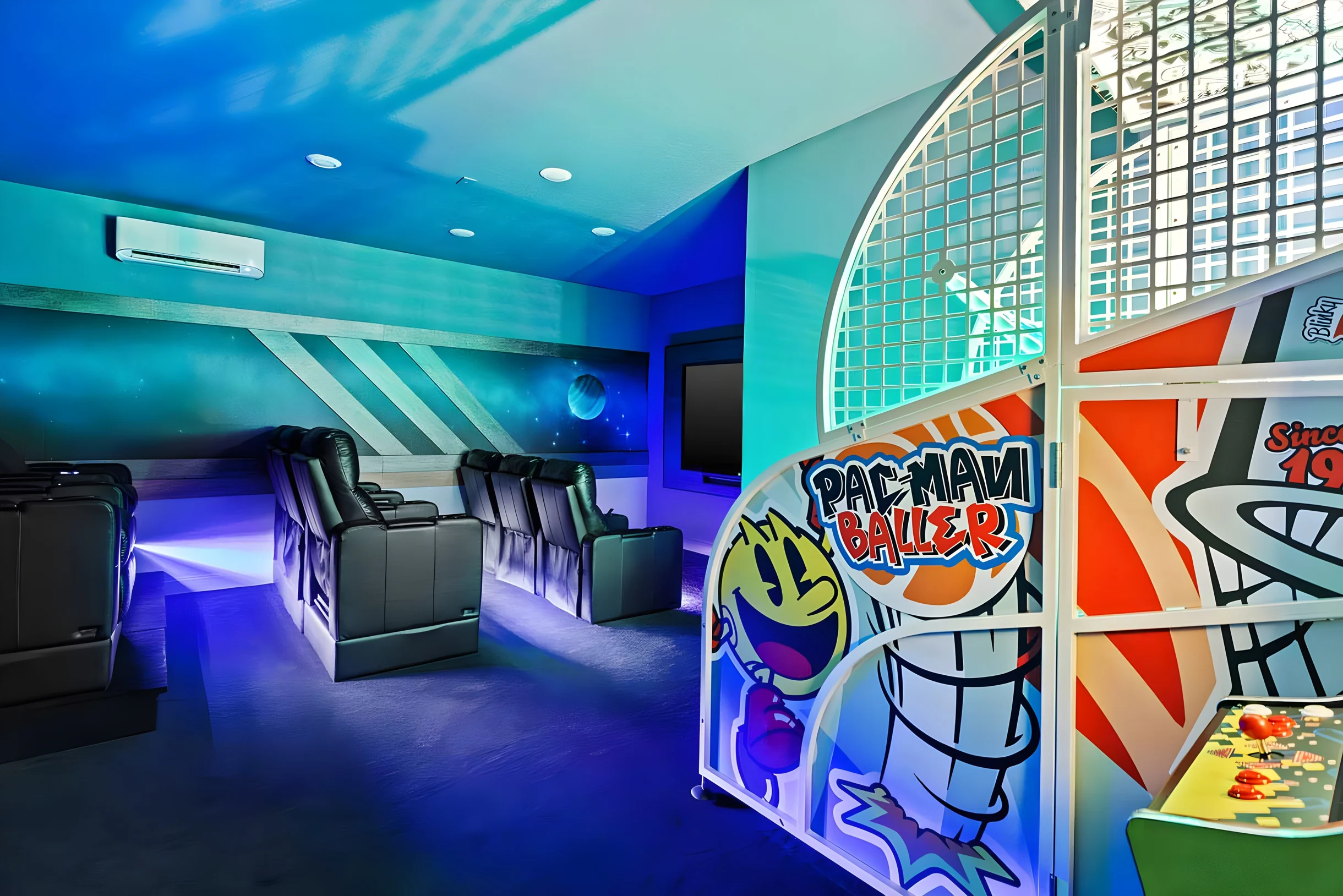 HI110SD: 6 bed, Seaside Haven, Gameroom #36