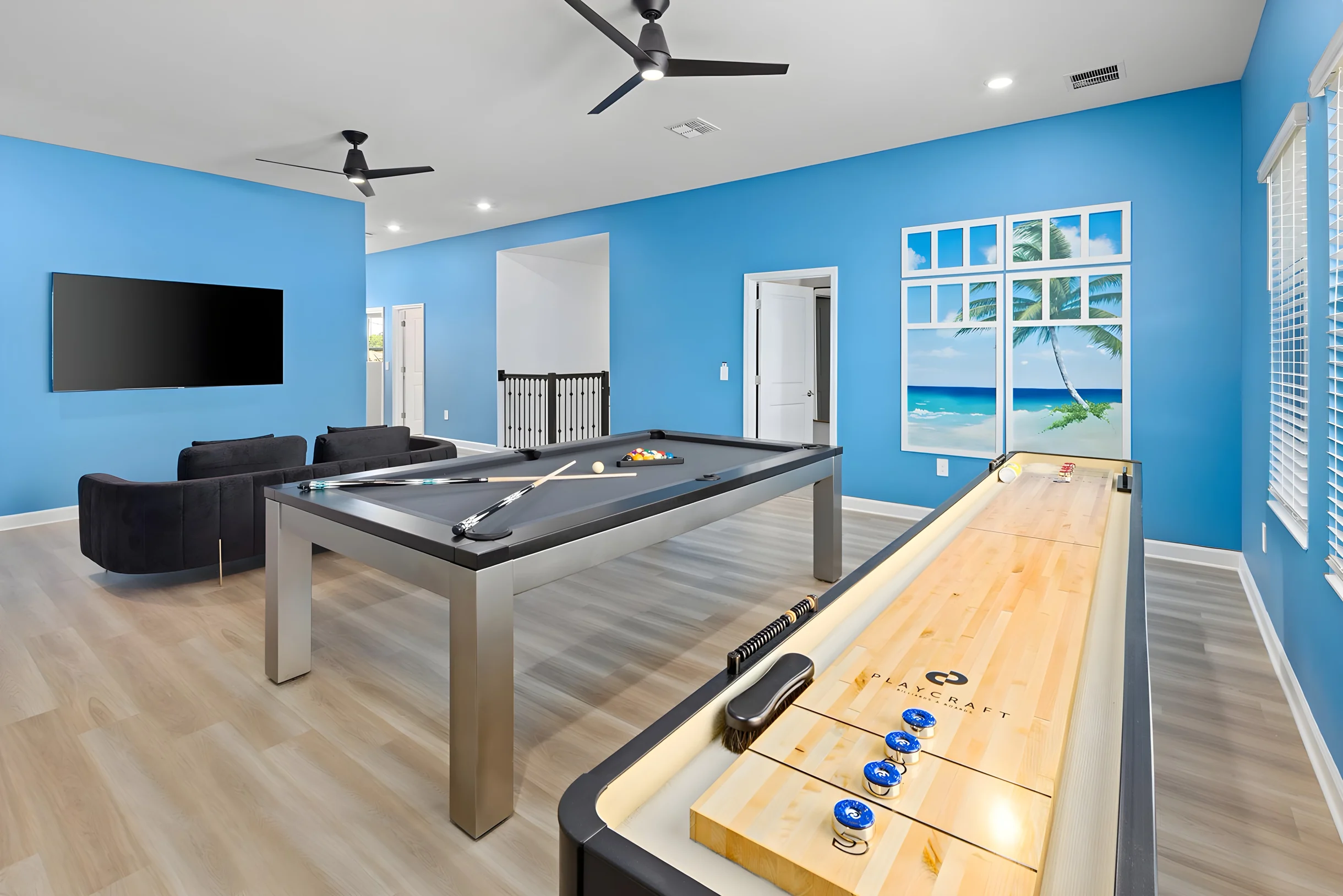 HI110SD: 6 bed, Seaside Haven, Gameroom #39