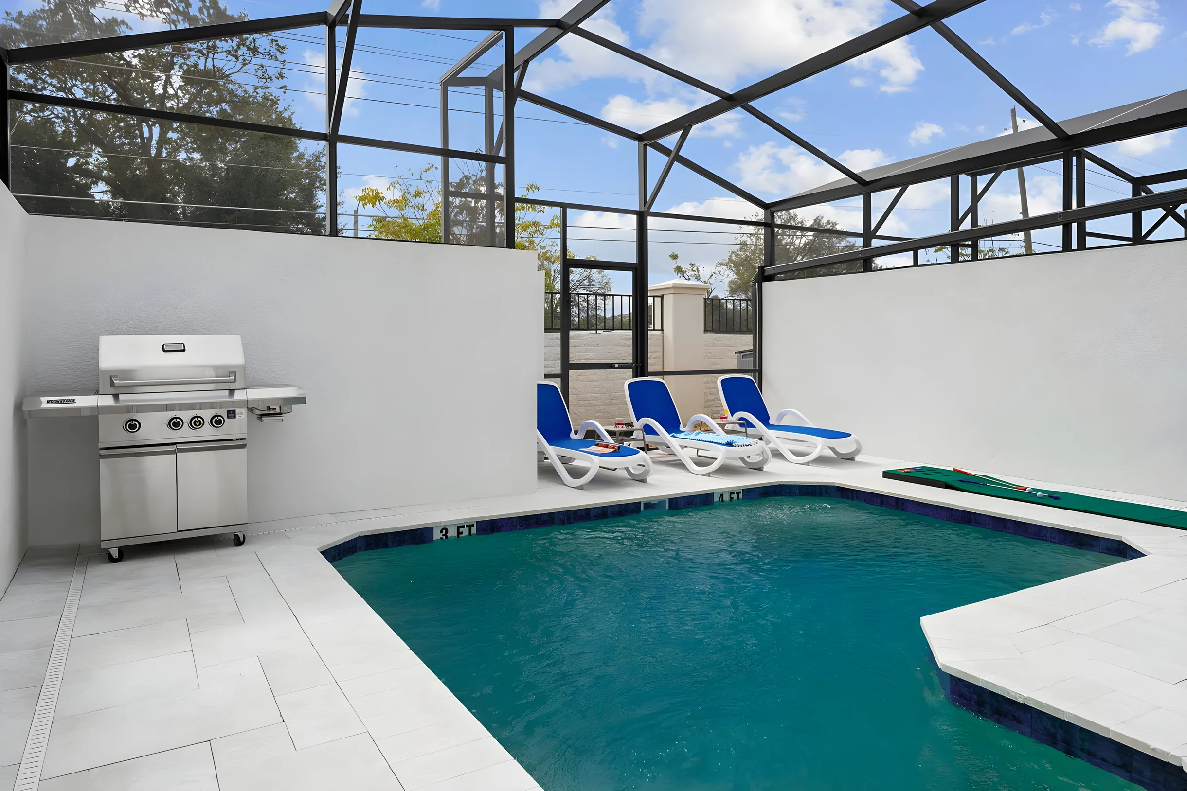 VOR4509TD: 4 Bed, Dragon's Den, Pool #41
