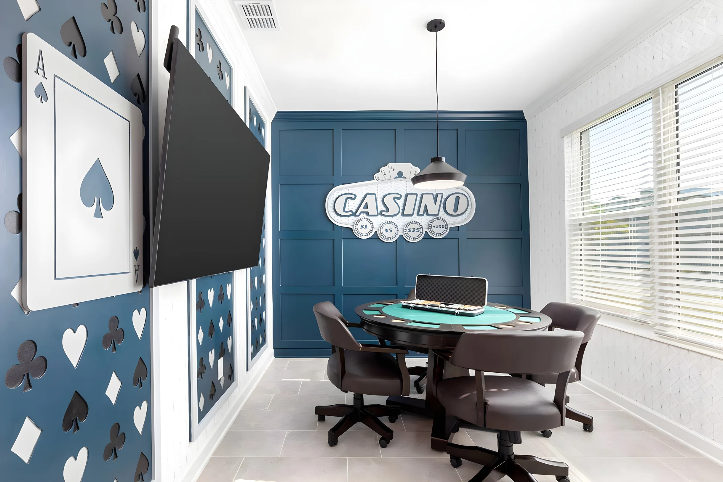 HI365SD: 6 bed, Pirate, Casino #46