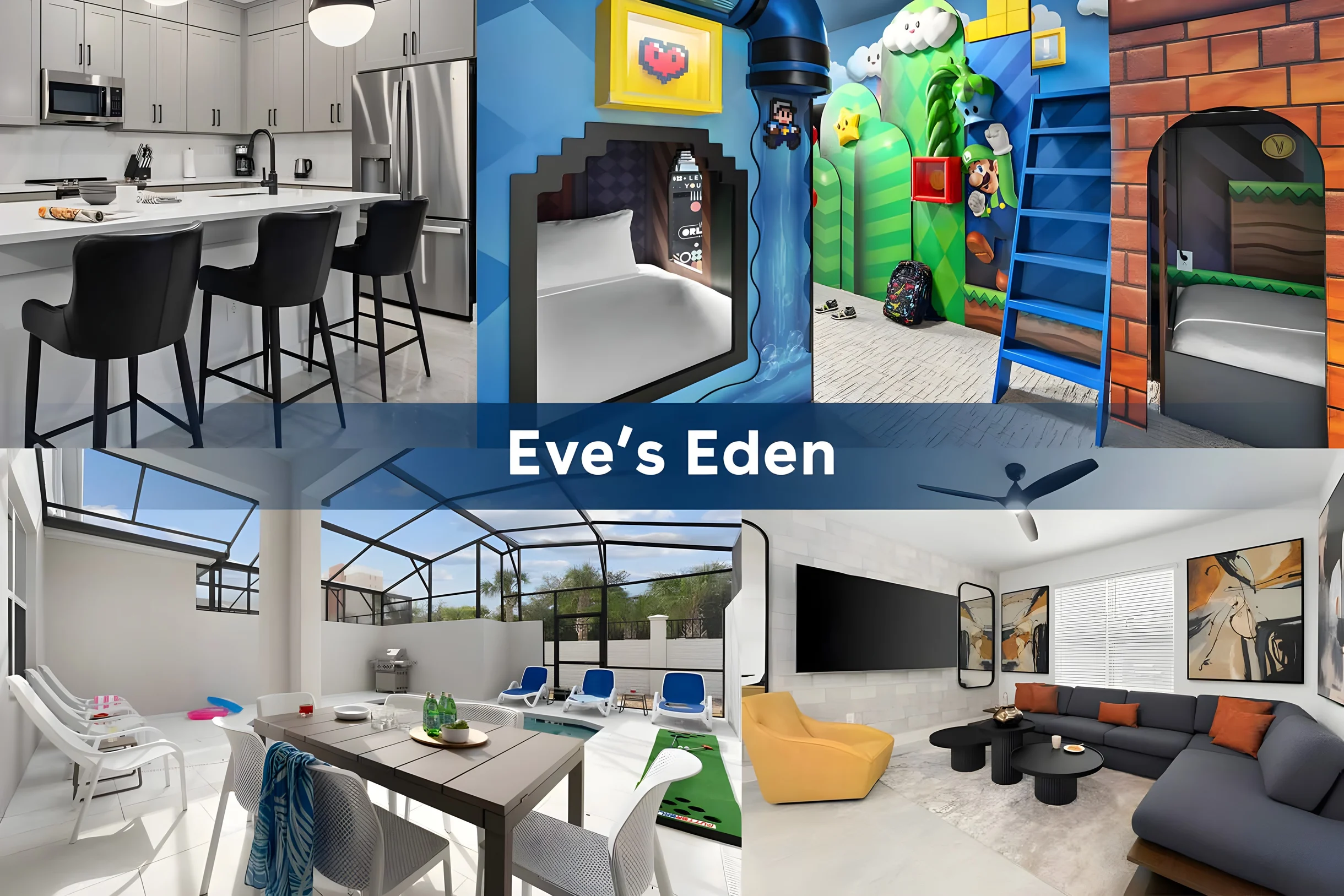 VOR5508AA: 4 Bed, Gamer's Paradise, Pool #10