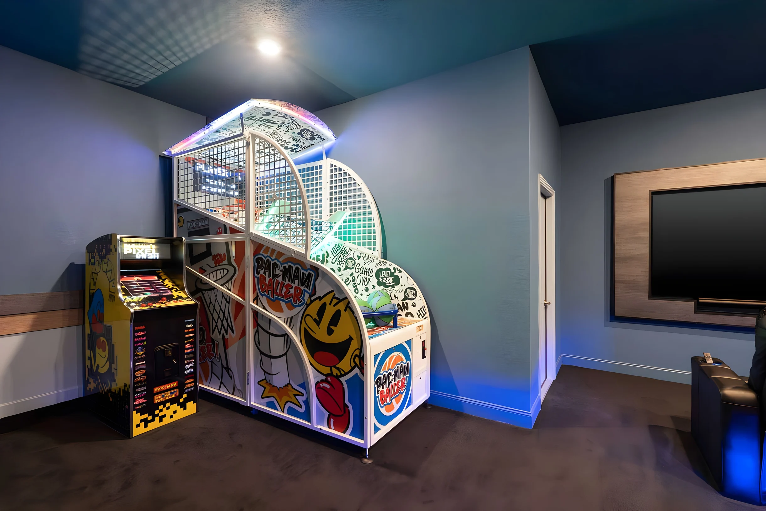 HI235SD: 6 bed, Enchanted House, Gameroom #47