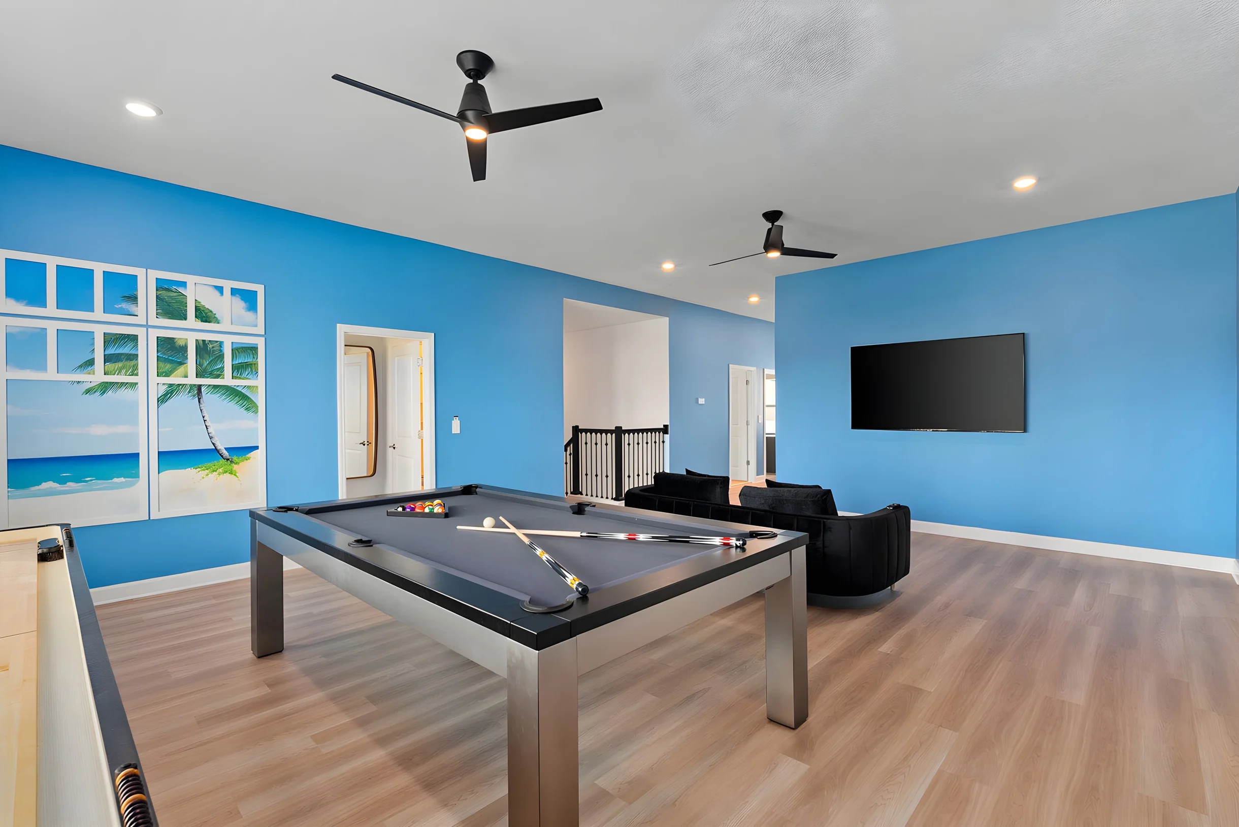 HI235SD: 6 bed, Enchanted House, Gameroom #48