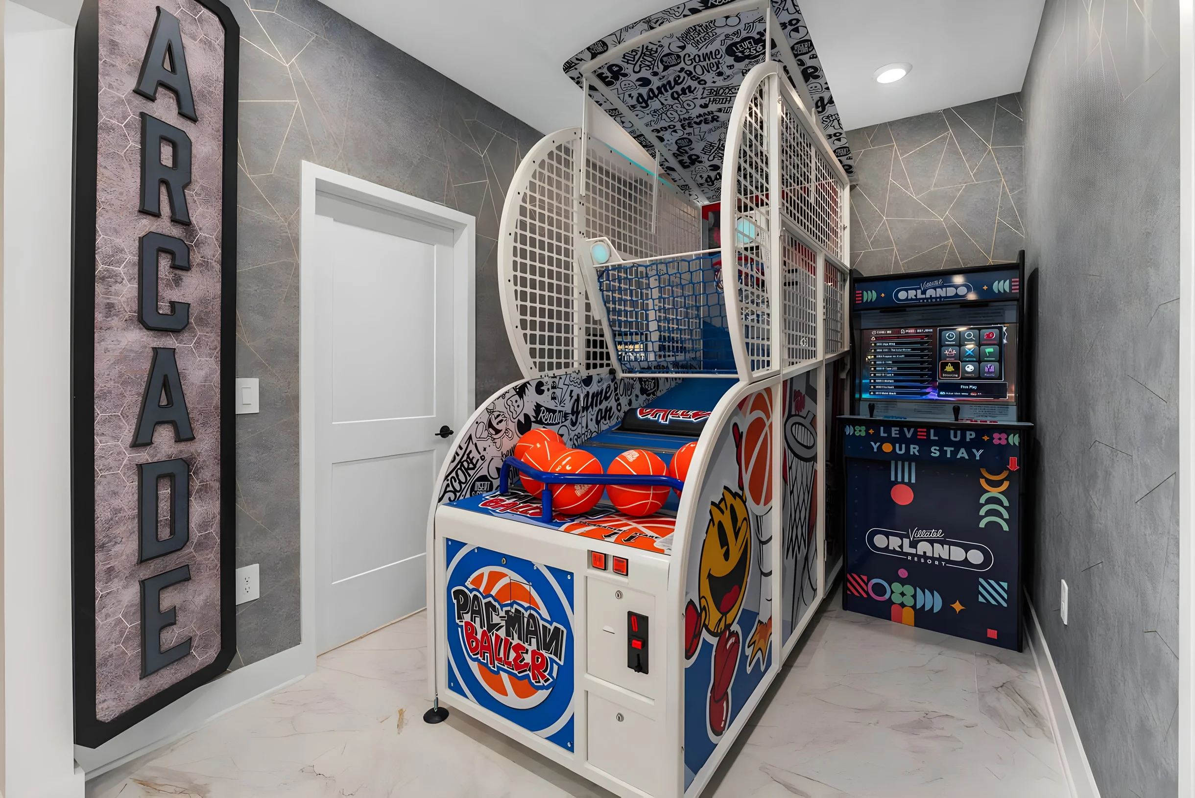 VOR4536TD: 7 Bed, Superhero City, Toy Box, Gaming Nook #28