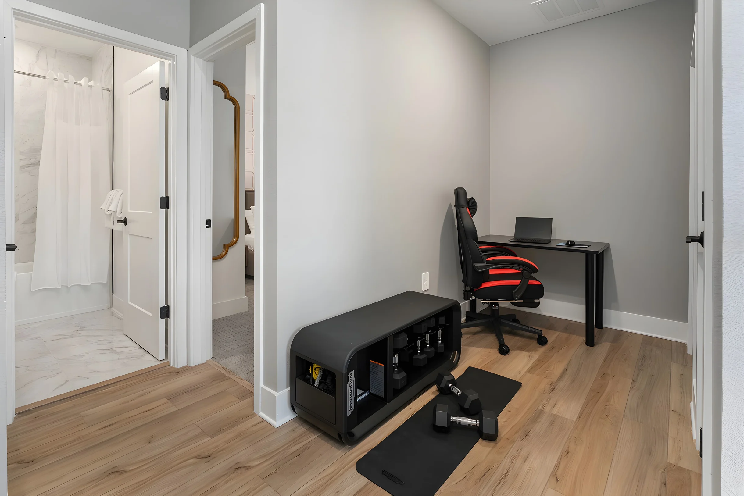 VOR4560TD: 7 Bed, Superhero City, Toy Box, Gaming Nook #44