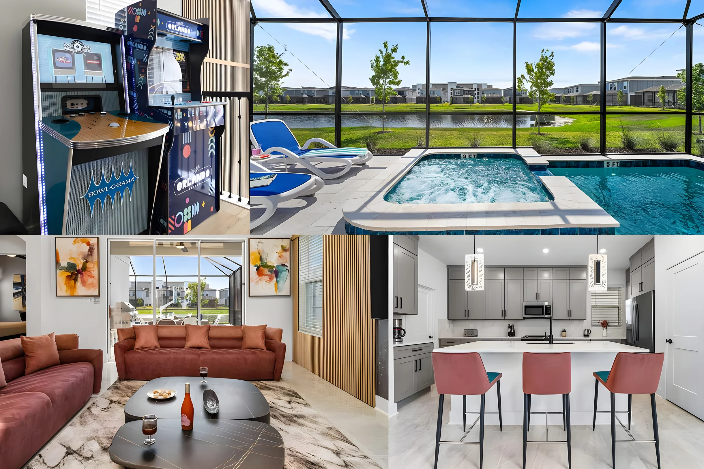 Wander Orlando Lake Escape