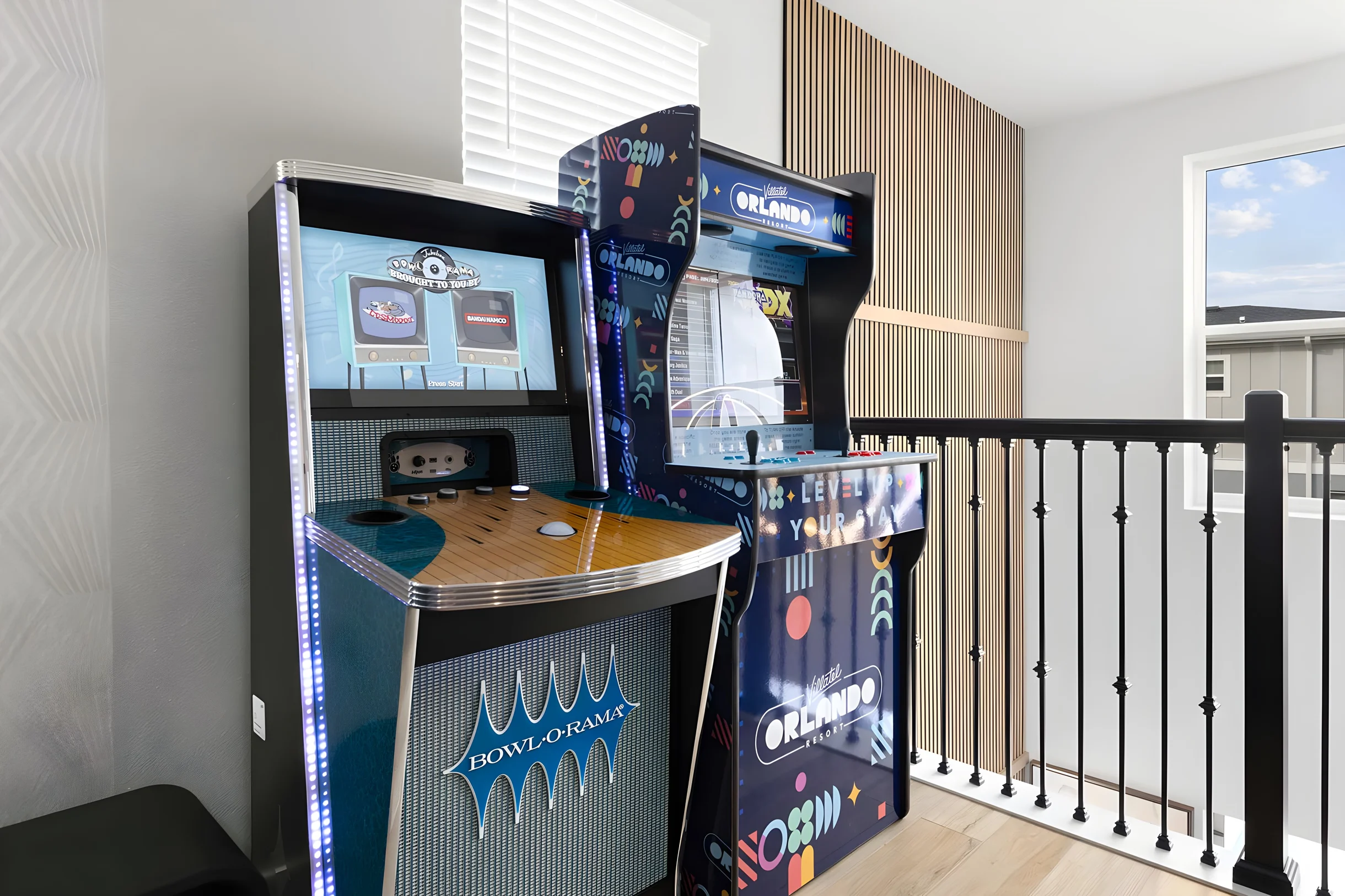 VOR4524TD: 6 Bed, Gamer's Paradise, Gaming Loft #52