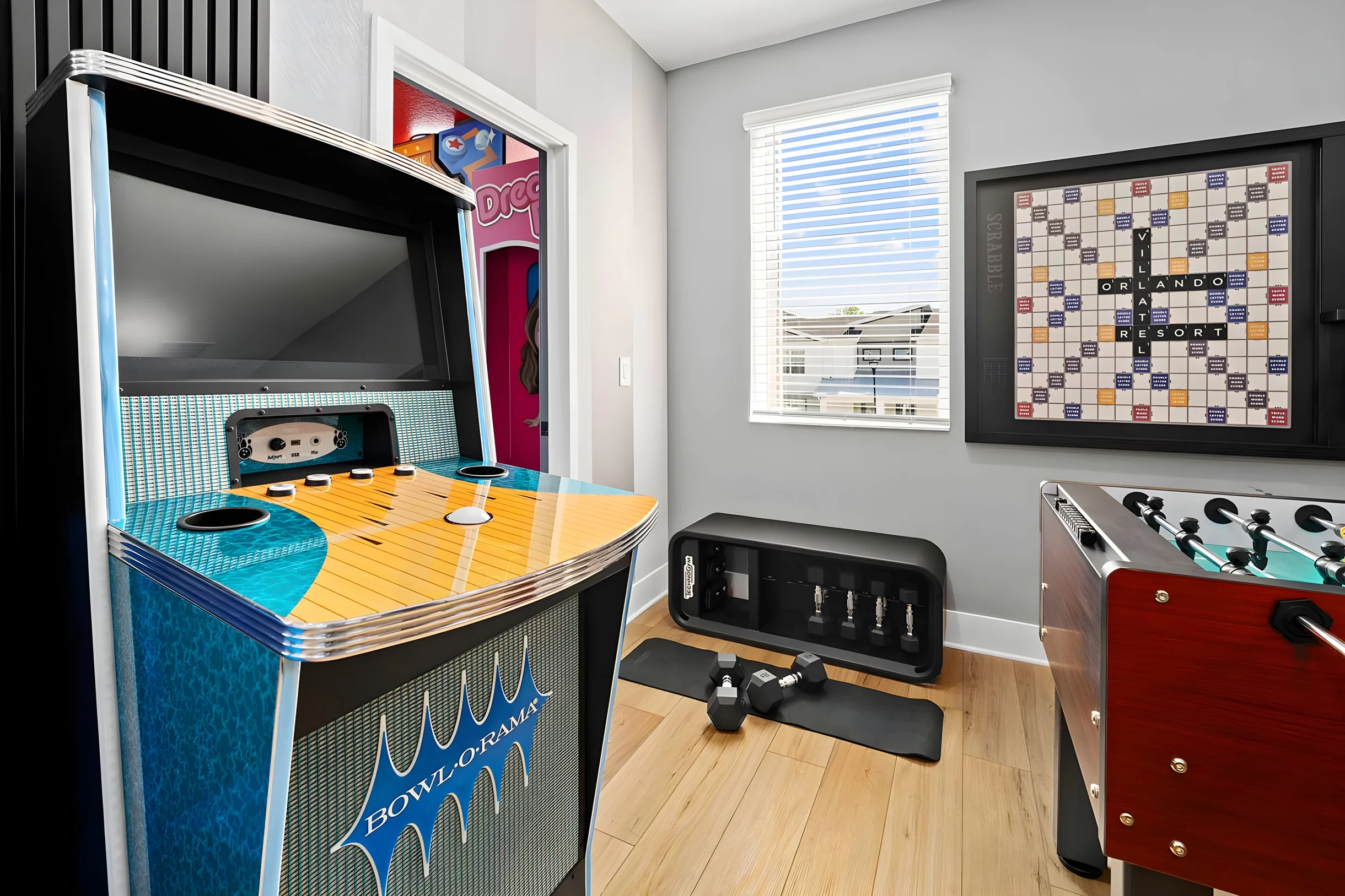 VOR5503AA: 9 Bed, Candy, Toy Box, Theater #46