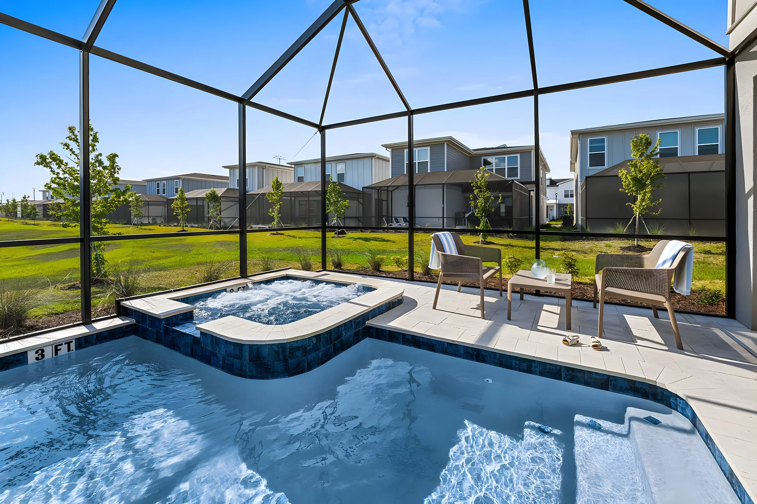 VOR4512TD: 7 Bed, Bricktopia, Petting Zoo, Gaming Nook #44