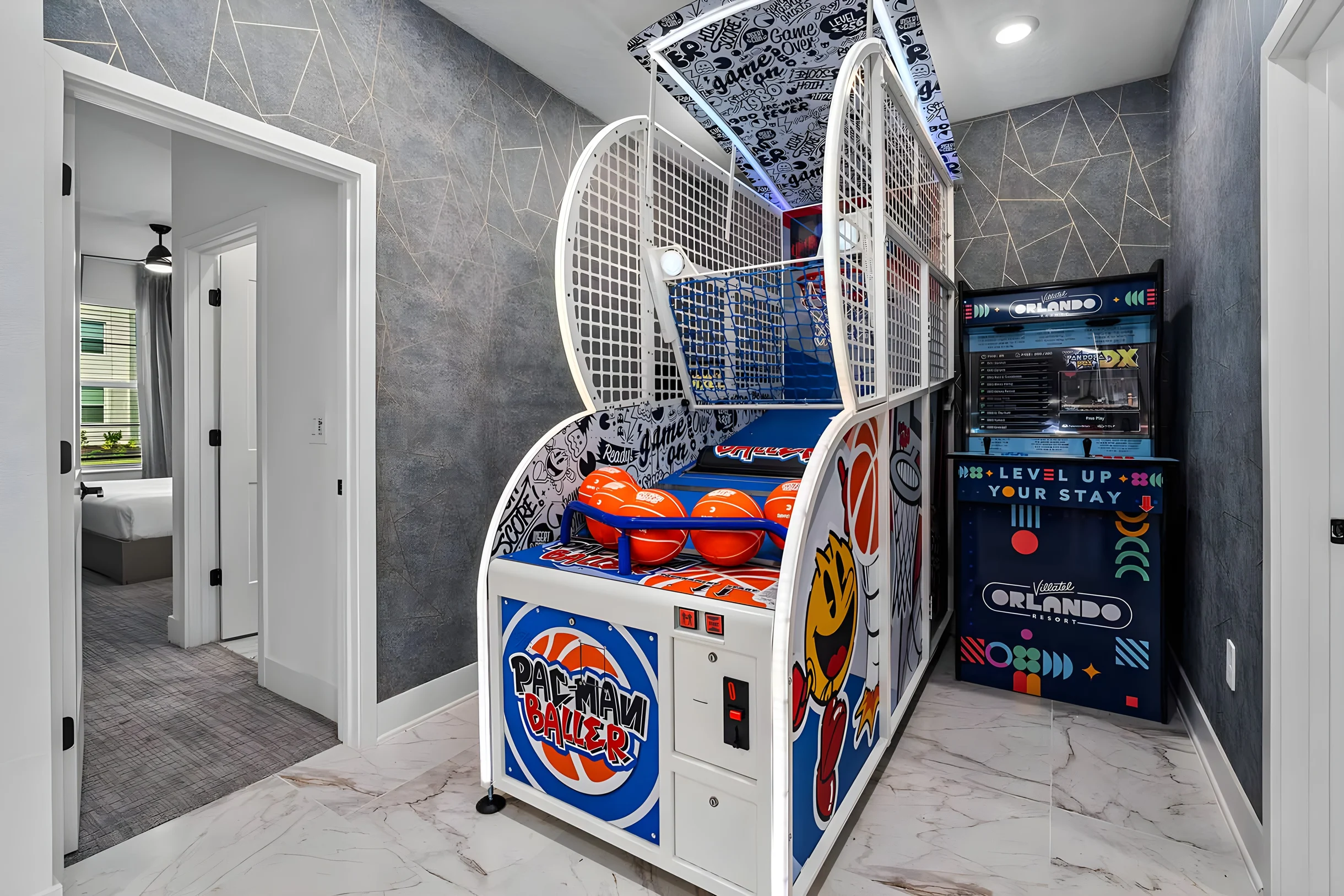 VOR4512TD: 7 Bed, Bricktopia, Petting Zoo, Gaming Nook #45