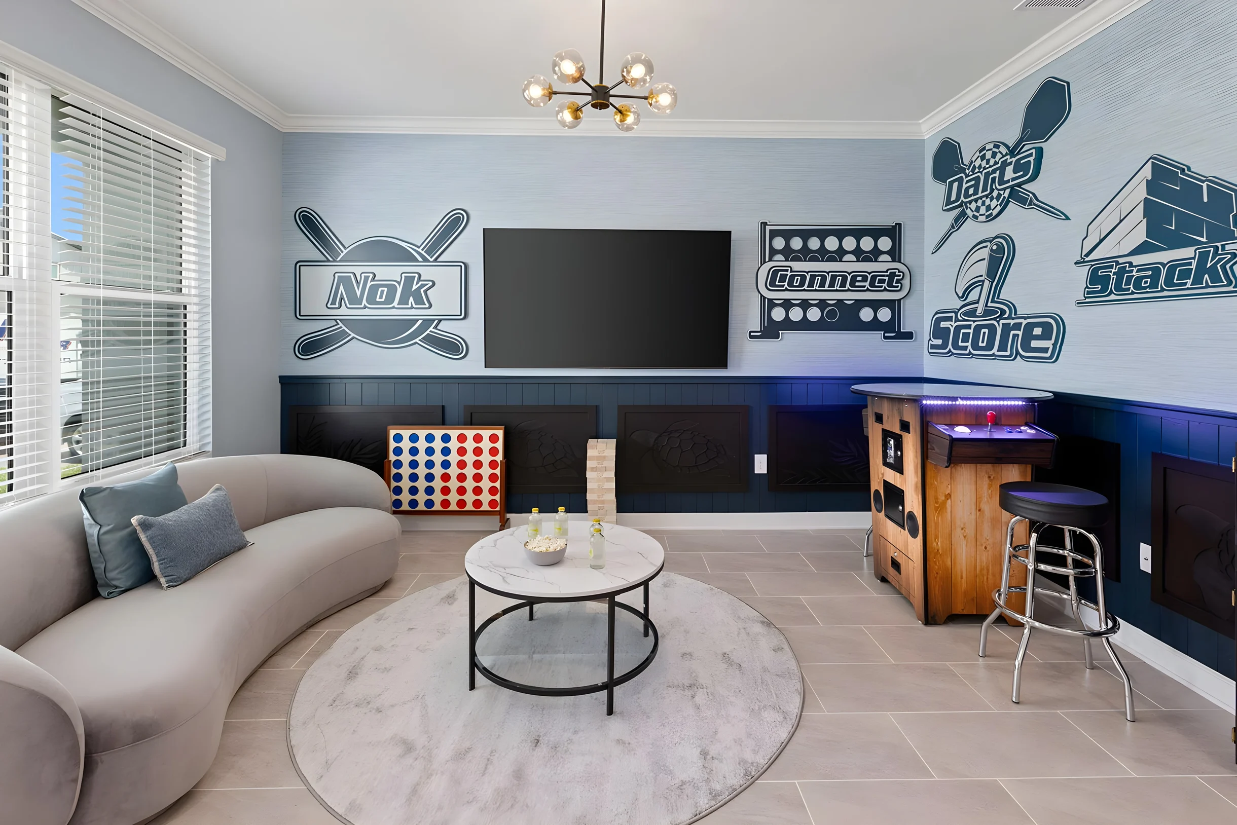 HI3081HL: 5 bed, Under The Sea, Gameroom #23